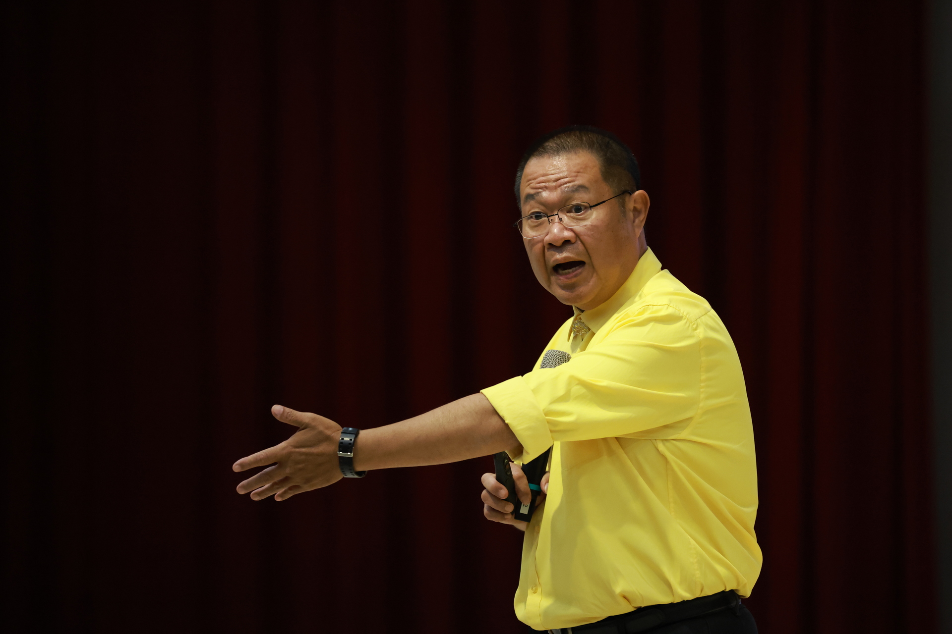 高雄大學《卓越講座》邀《易經》專家洪増宏專題演講005圖片