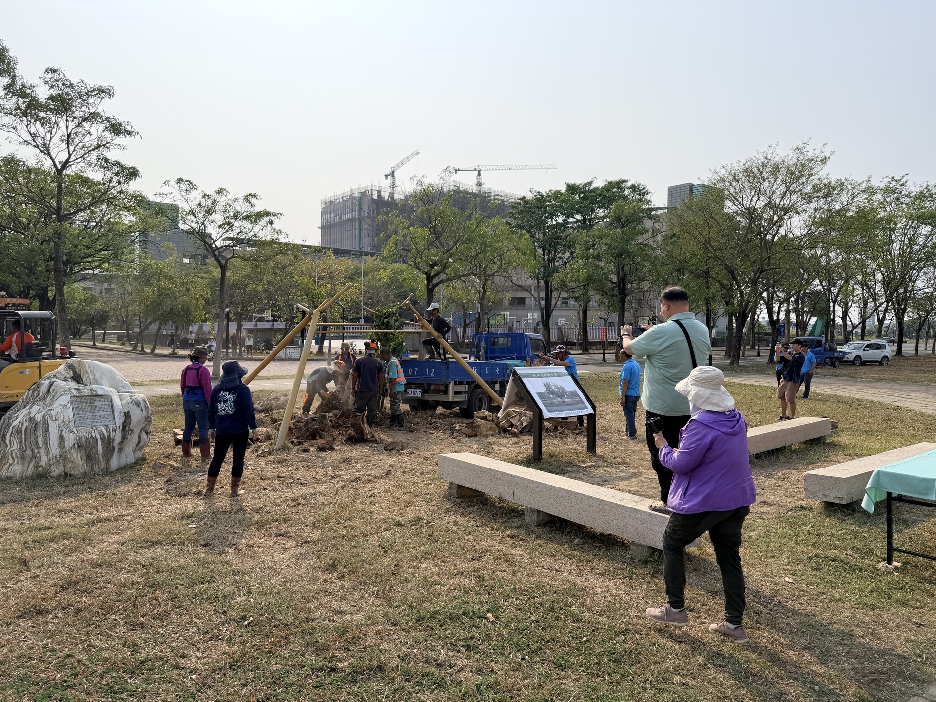 Bidding Farewell to an Icon, Welcoming New Life: National University of Kaohsiung Chronicles Sustainability and Life Education through Campus Landscapes 011Image