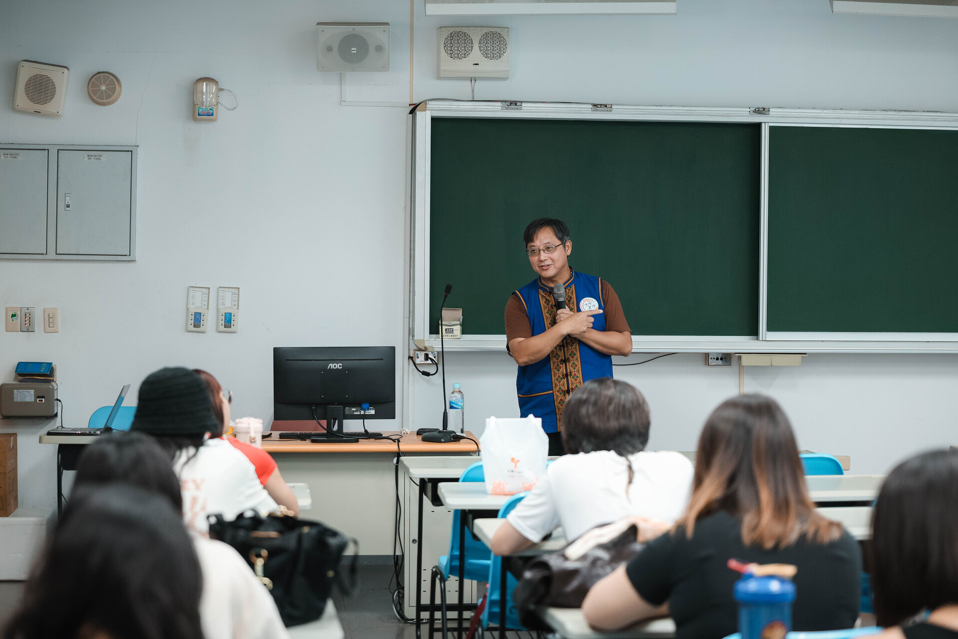 原資中心邀嘉蘭村講師分享　從部落導覽談文化認同與永續實踐001