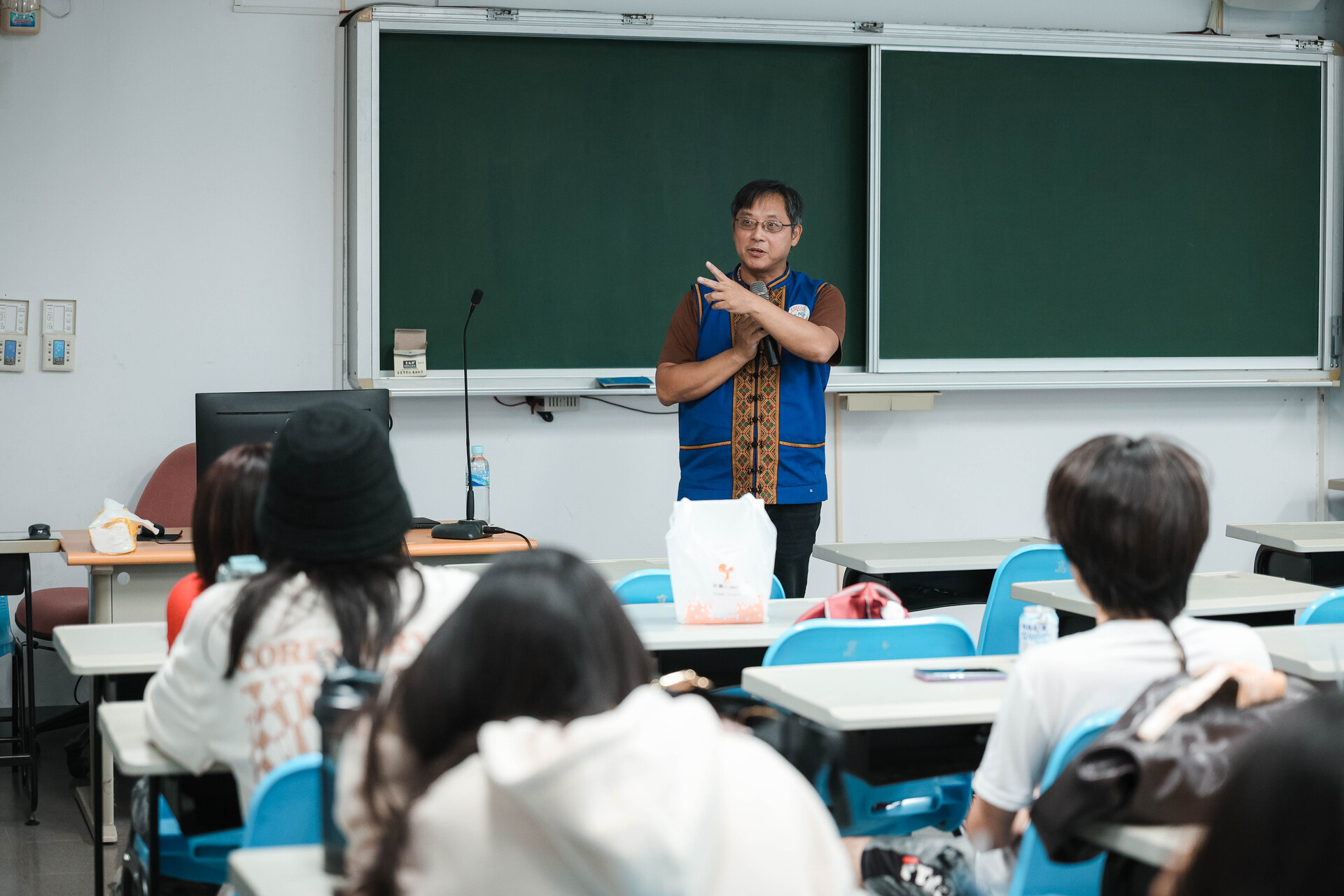 原資中心邀嘉蘭村講師分享　從部落導覽談文化認同與永續實踐003