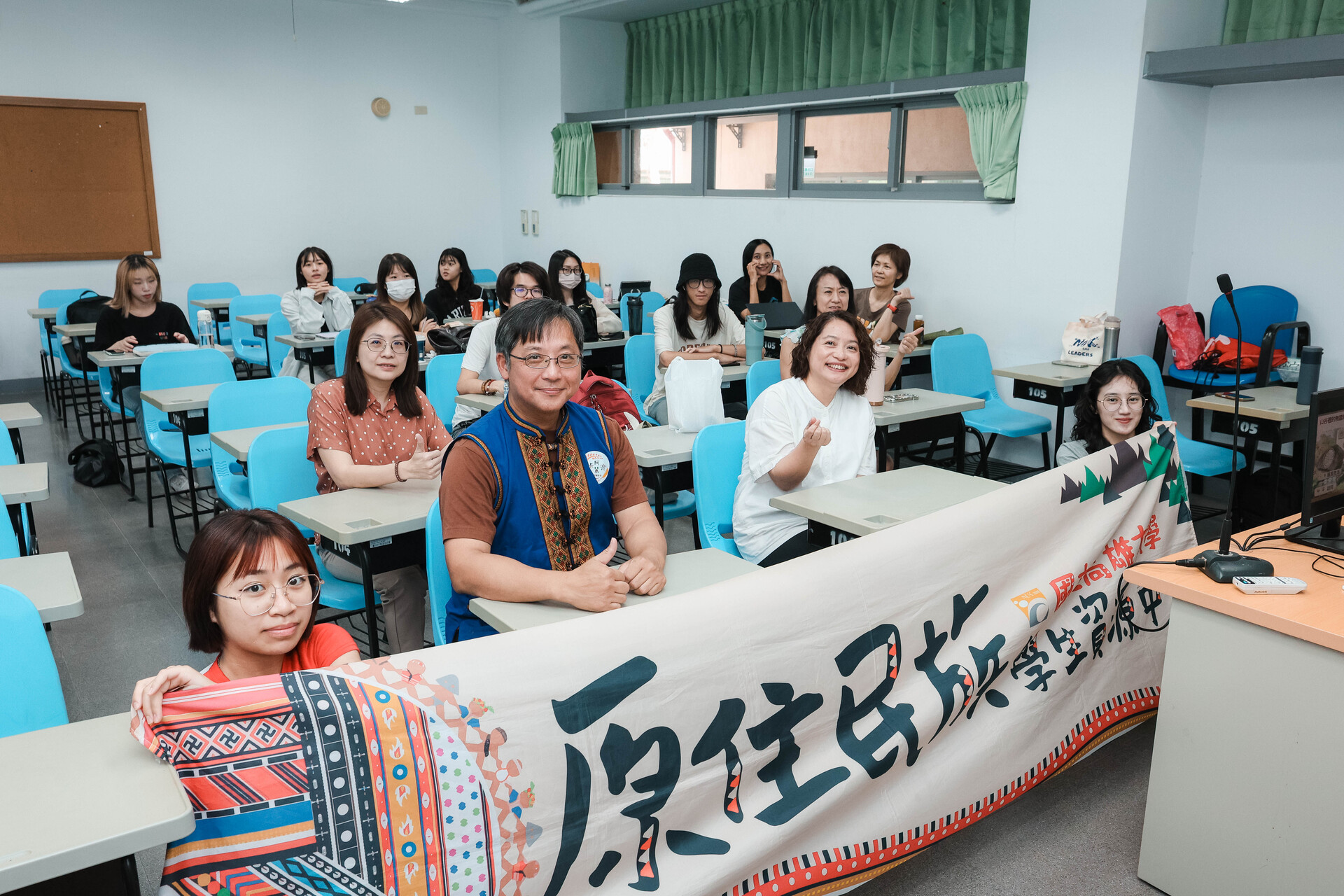 原資中心邀嘉蘭村講師分享　從部落導覽談文化認同與永續實踐009