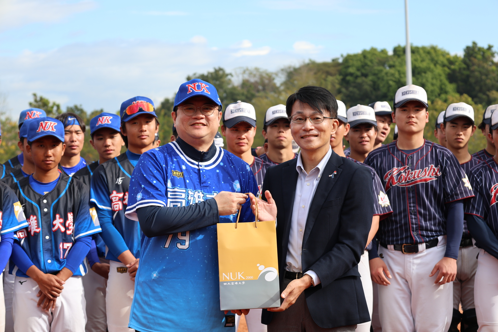 高雄大學、國士館大學棒球交流，深化臺日大專體育合作003圖片