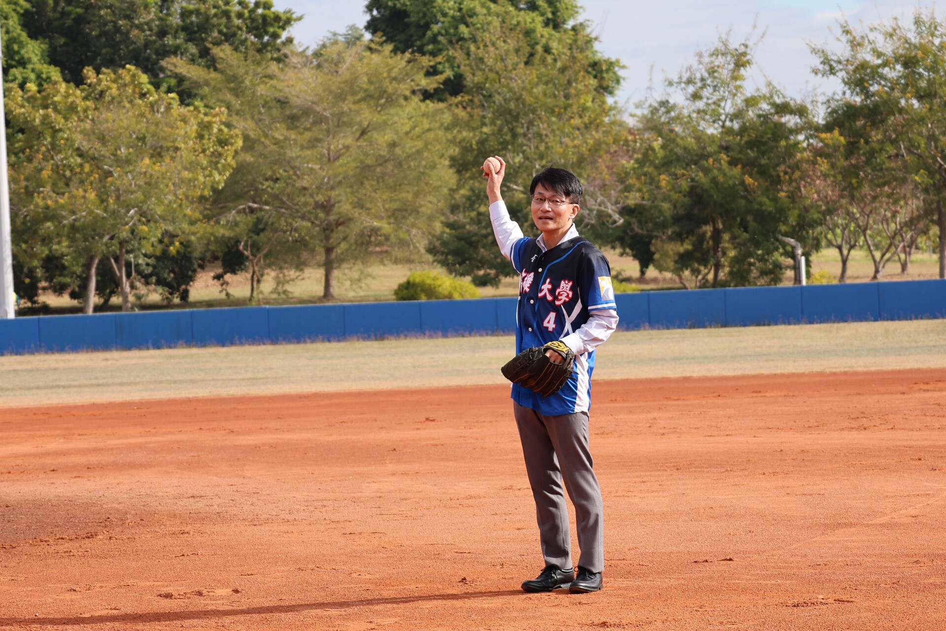 高雄大學、國士館大學棒球交流，深化臺日大專體育合作008圖片