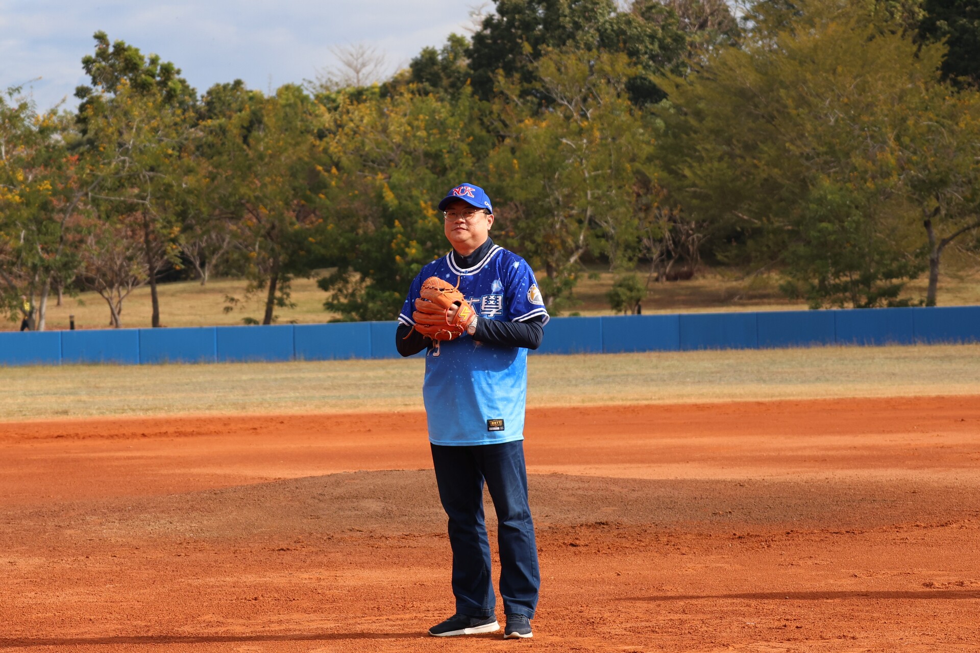 高雄大學、國士館大學棒球交流，深化臺日大專體育合作009圖片
