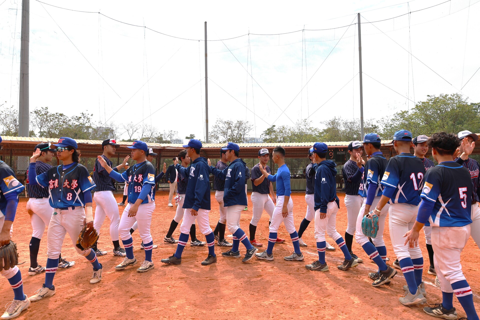 高雄大學、國士館大學棒球交流，深化臺日大專體育合作014圖片