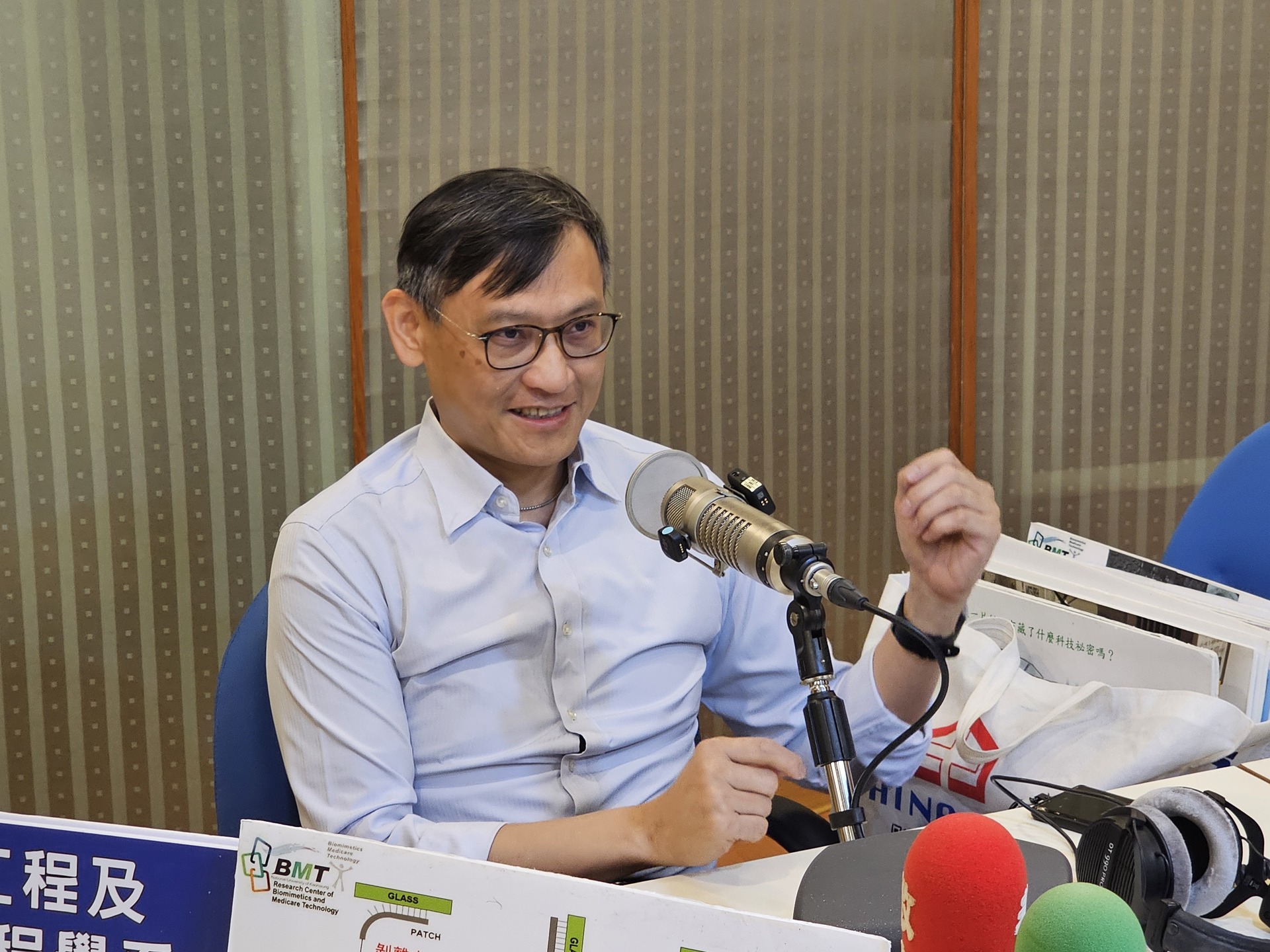 化材系特聘教授鍾宜璋2度受訪，仿生科技如何從實驗室研究走向產業應用，解析技術跨越「從0到100」的關鍵歷程003