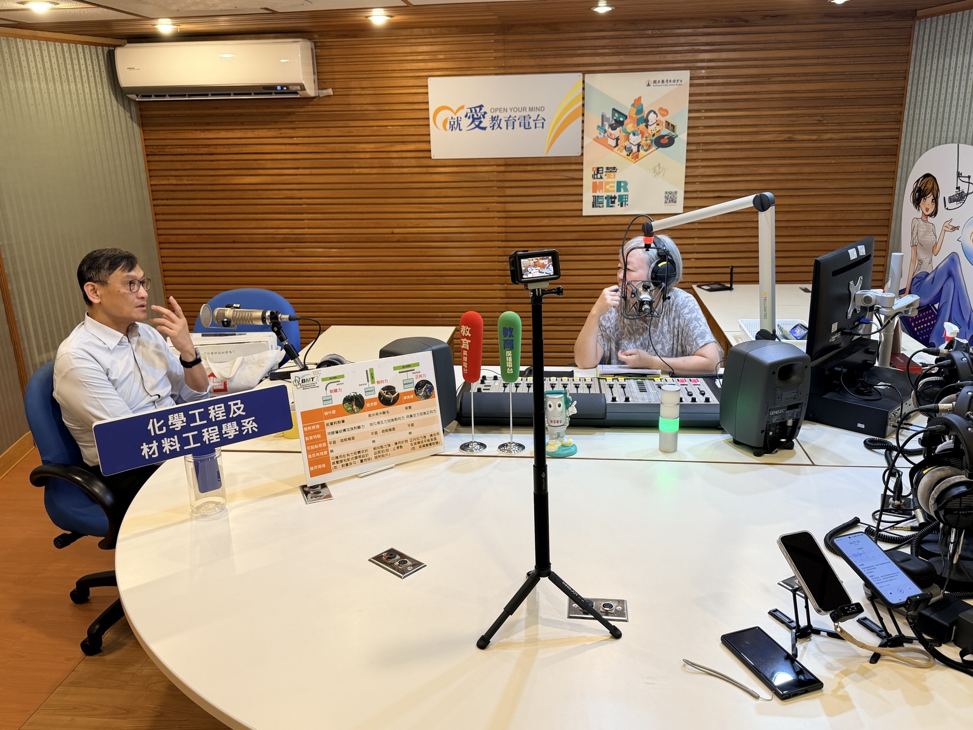 化材系特聘教授鍾宜璋2度受訪，仿生科技如何從實驗室研究走向產業應用，解析技術跨越「從0到100」的關鍵歷程007