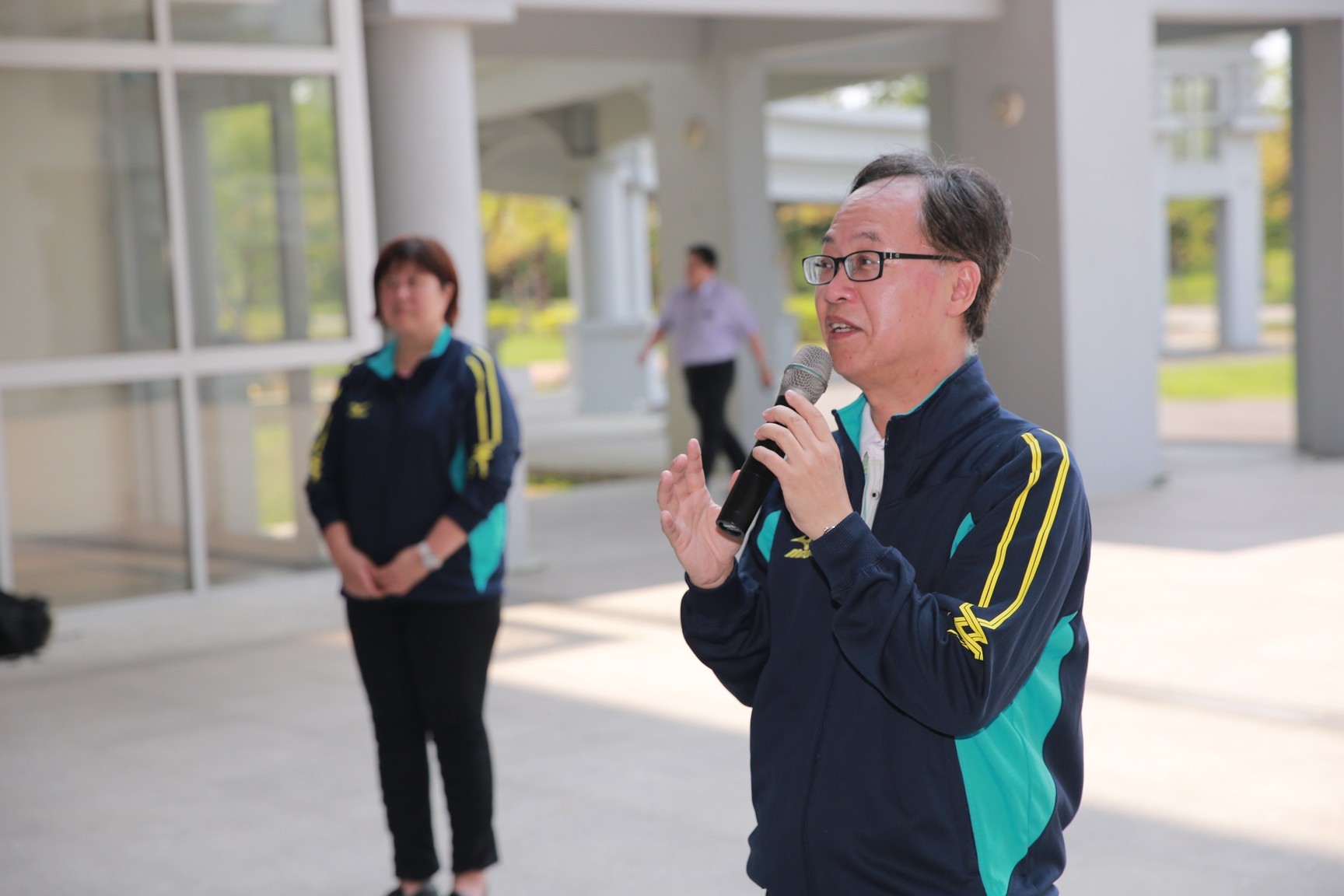 王校長致詞