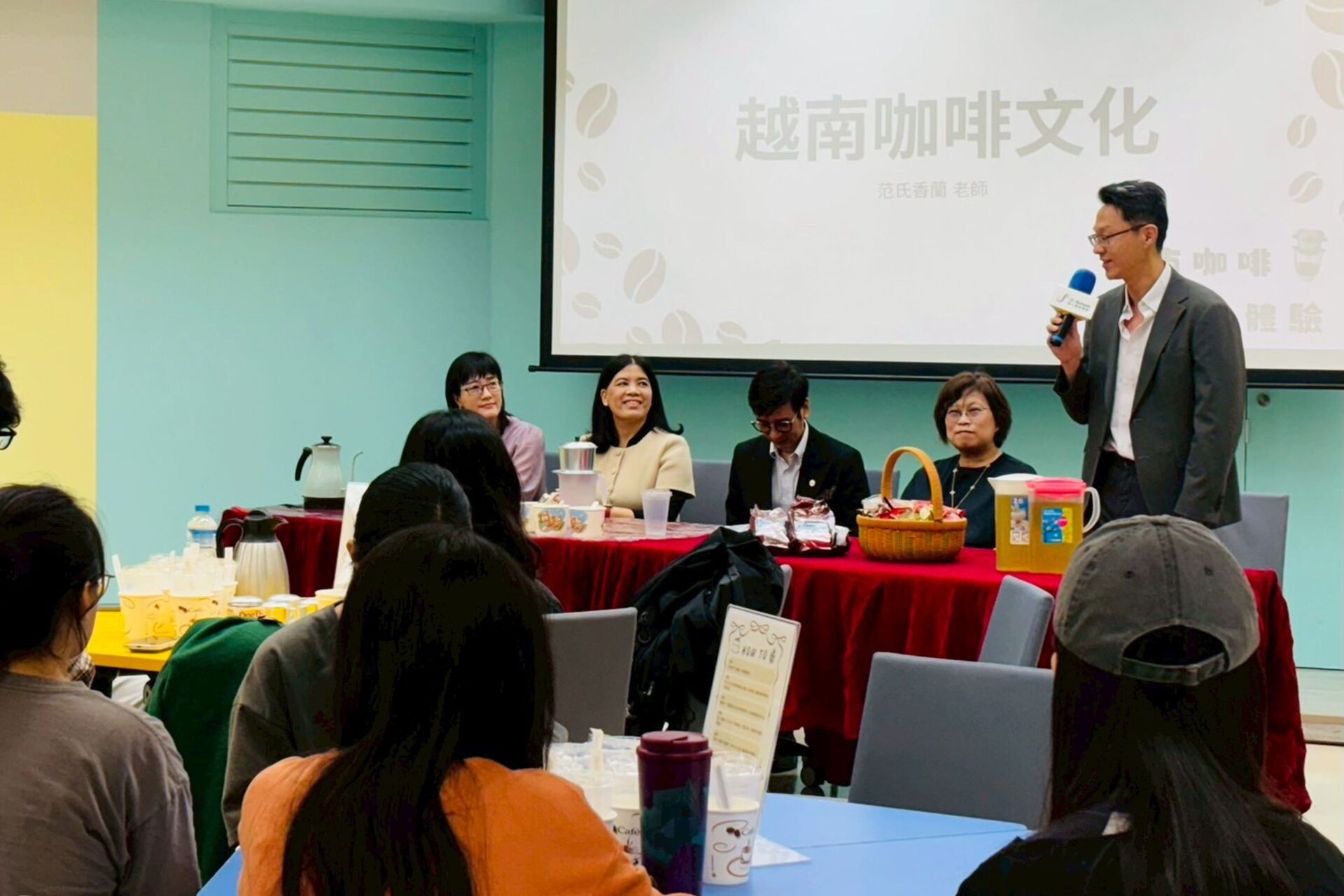 中原傳奇咖啡王若俞先生表示，致力推廣越南咖啡文化，盼讓更多人體驗其魅力圖片