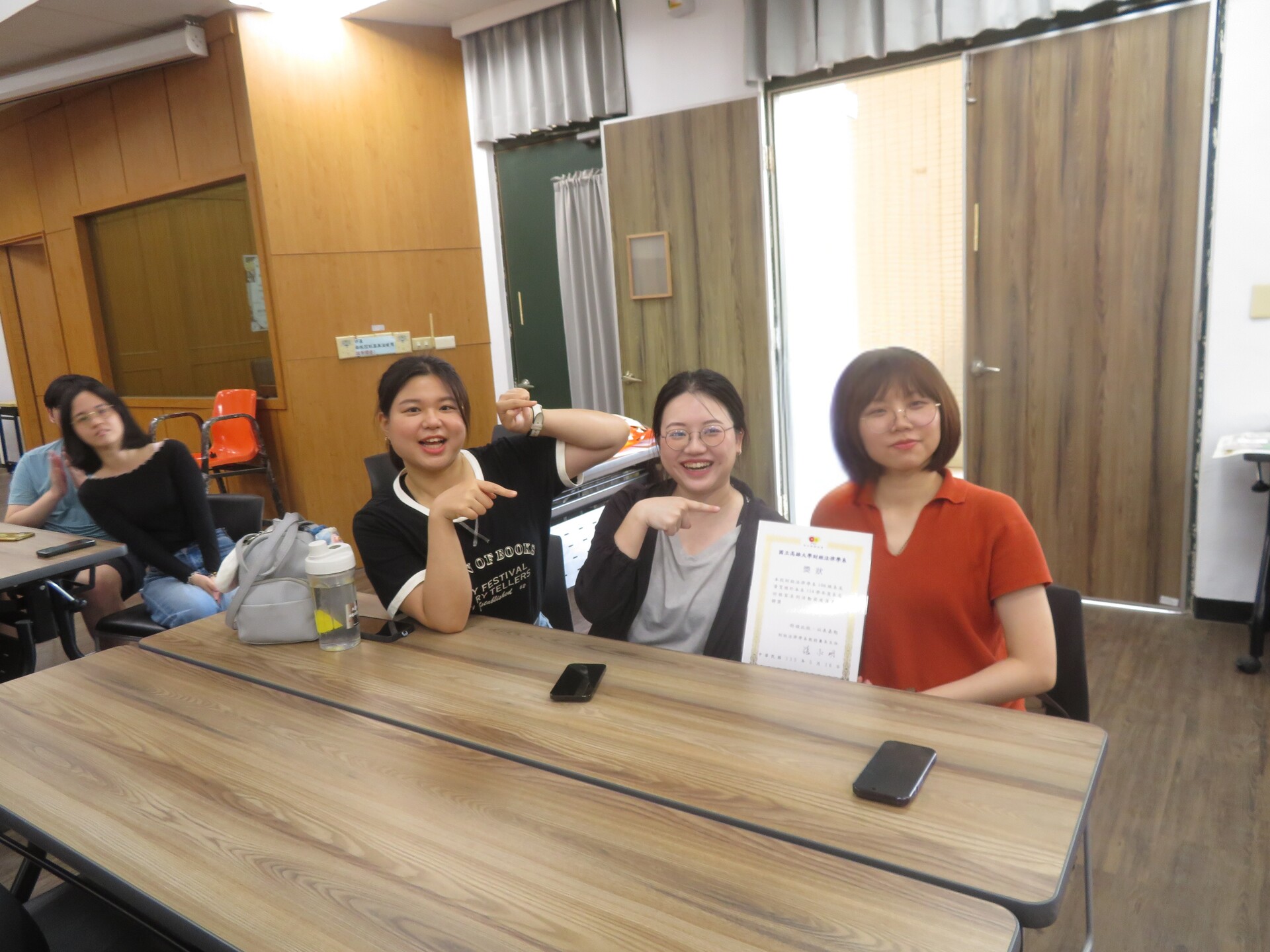 財法系創系25週年舉辦「系友回娘家」系列活動002
