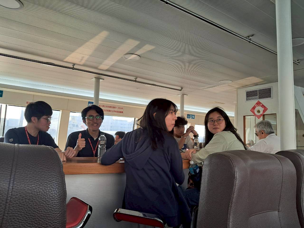 國際處舉辦境外生企業參訪高雄港活動007圖片