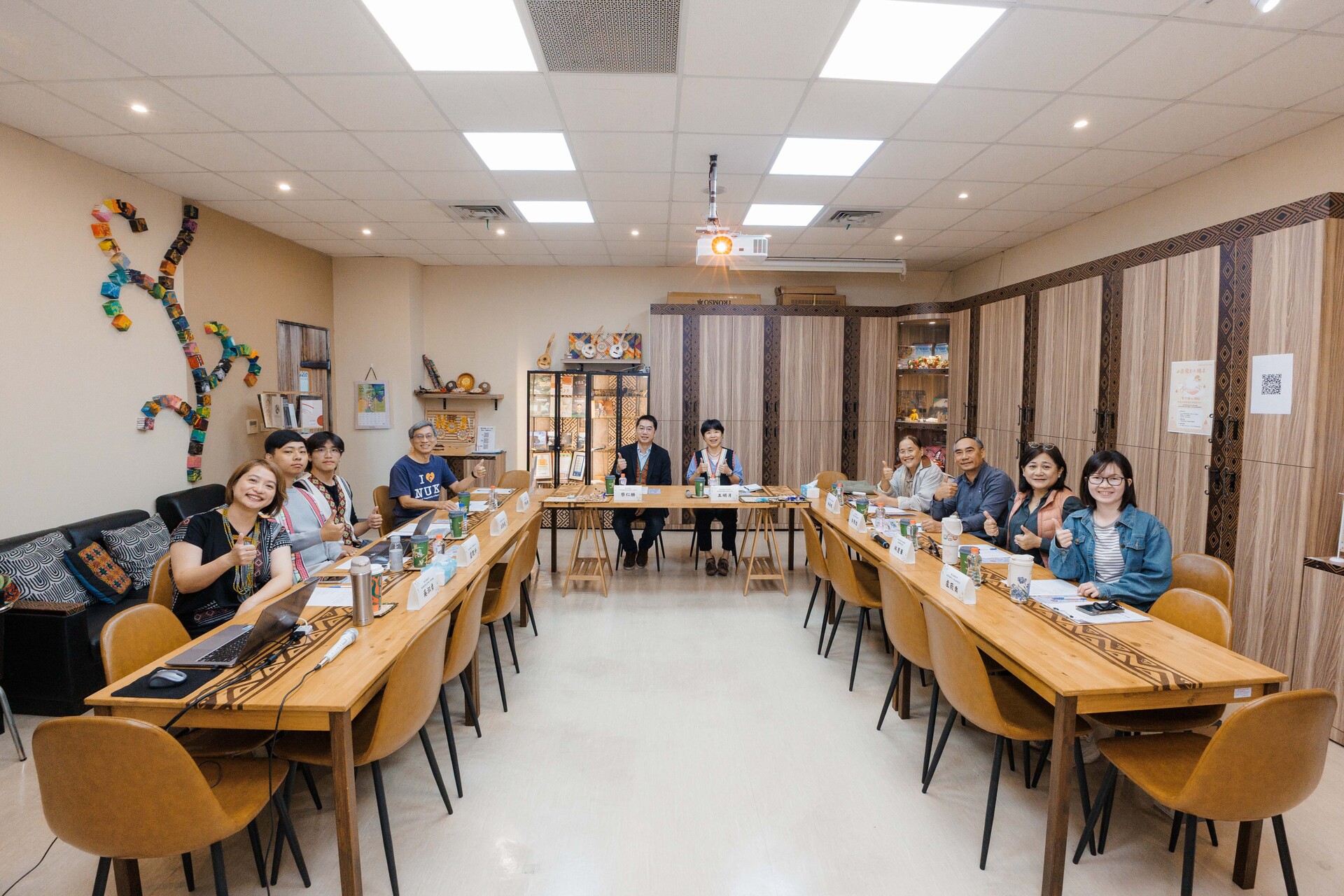 原住民族學生資源中心於8日舉辦諮詢委員會議003圖片