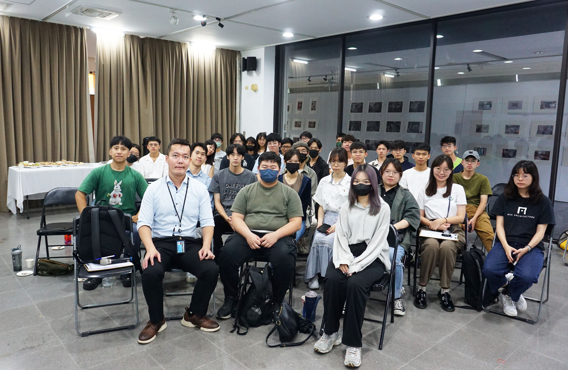 建築學系「臺灣建築史」課程成果發表001圖片