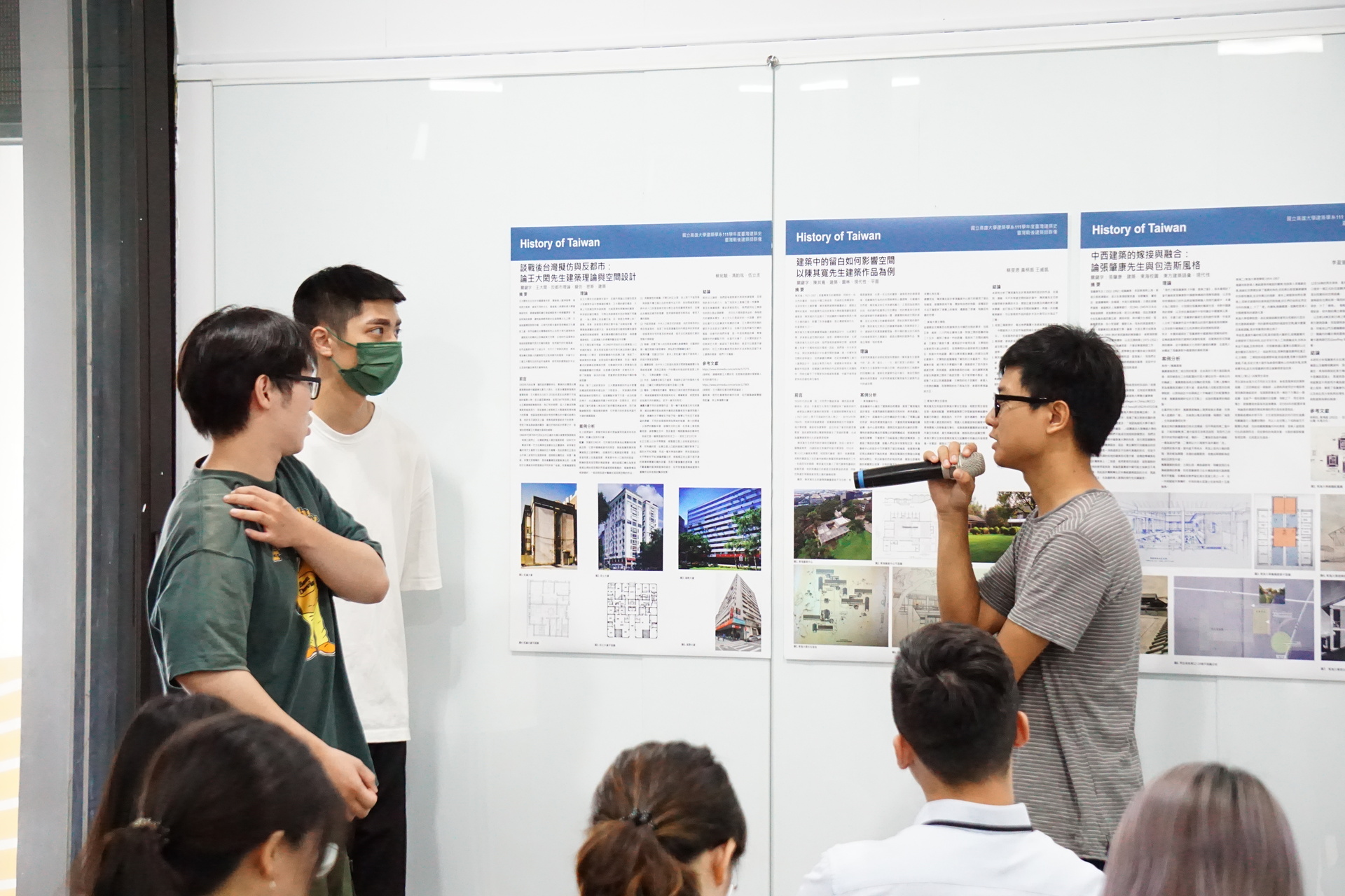 建築學系「臺灣建築史」課程成果發表003圖片