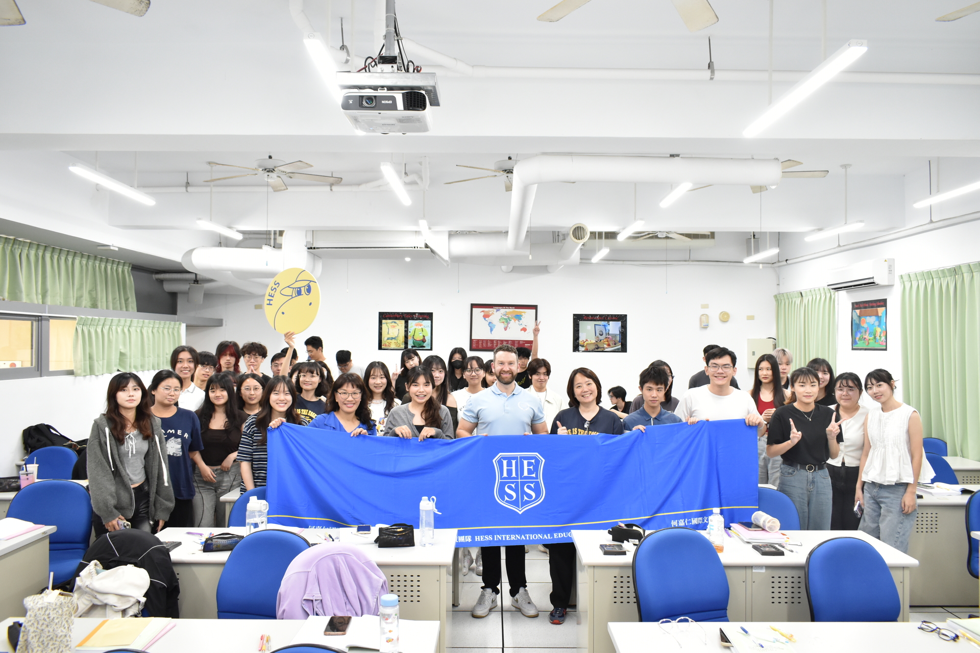 西語系攜手何嘉仁辦理實習說明會001