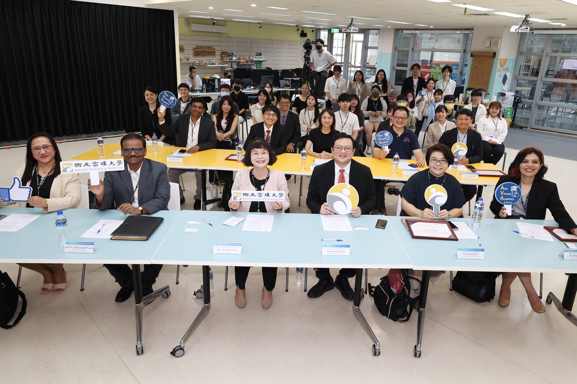 The Office of International Affairs presented the 2023 Asia Virtual Academy International Conference on the 6th, focusing on “Climate Resilience and Sustainable Society.”Image