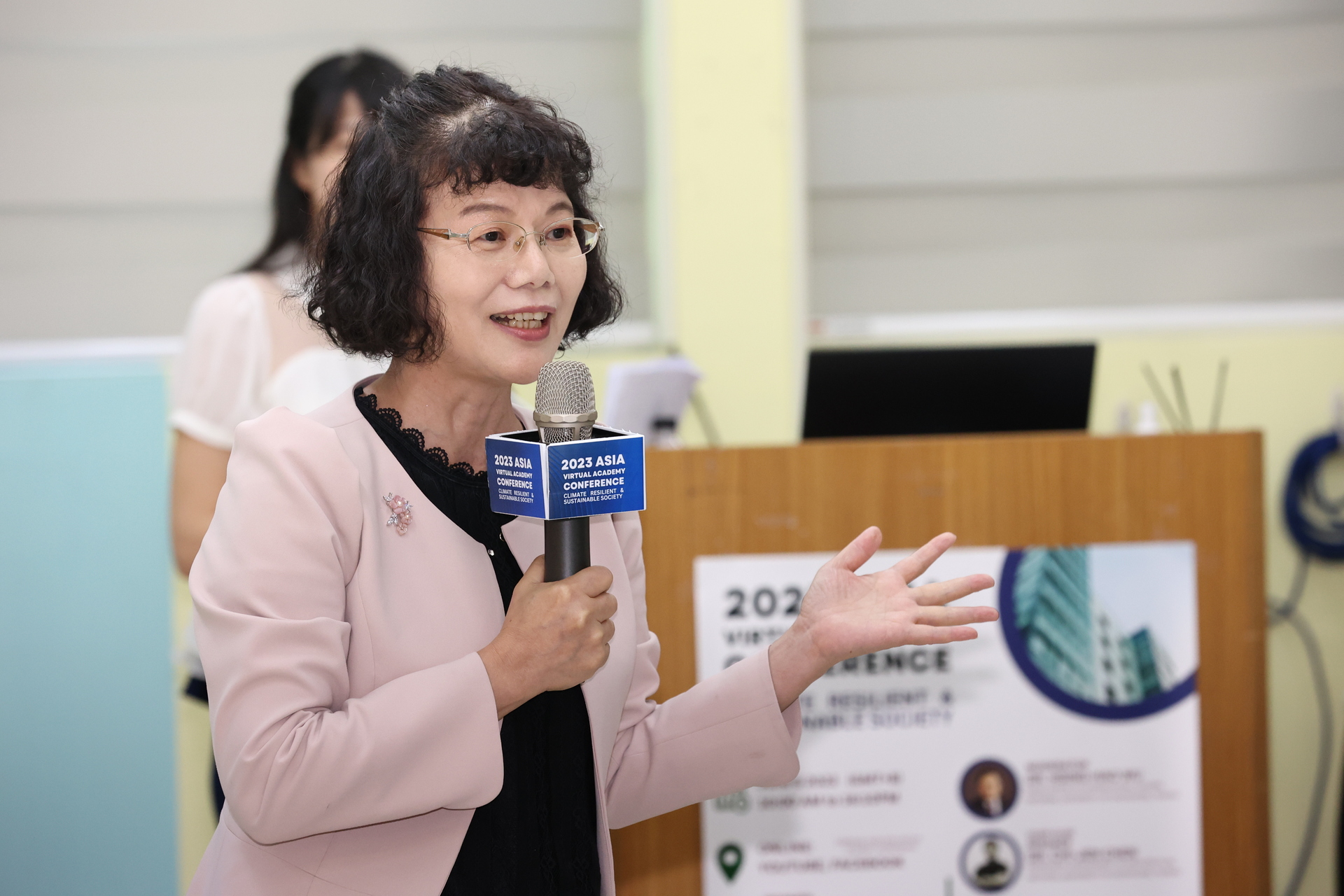 Speech by President Yueh-Tuan Chen of National University of Kaohsiung (NUK) 002Image