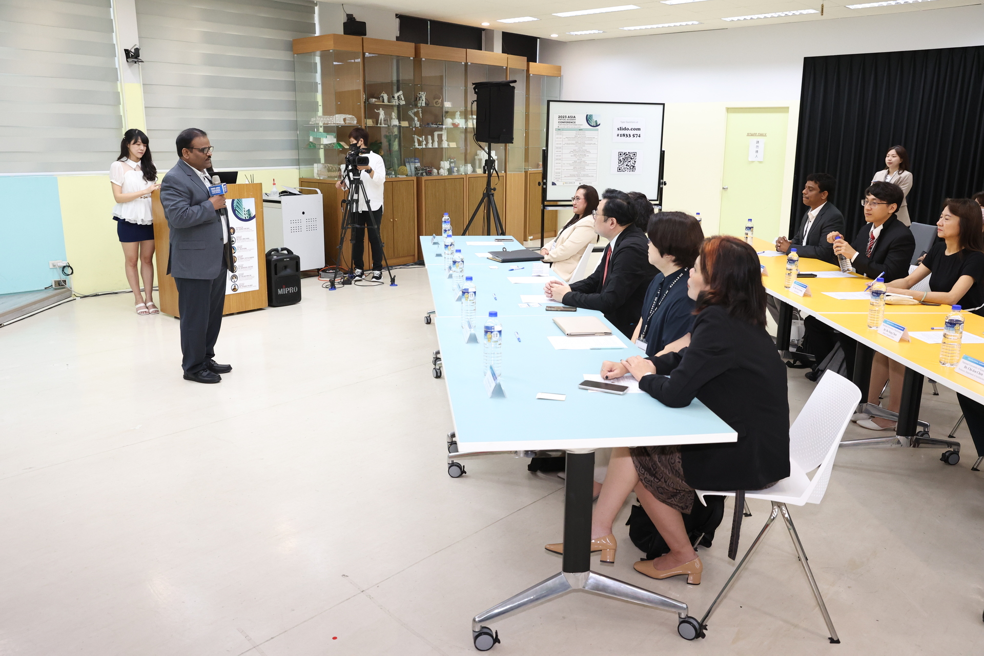 Office of International Affairs: 2023 Asia Virtual Academy International Conference 004Image