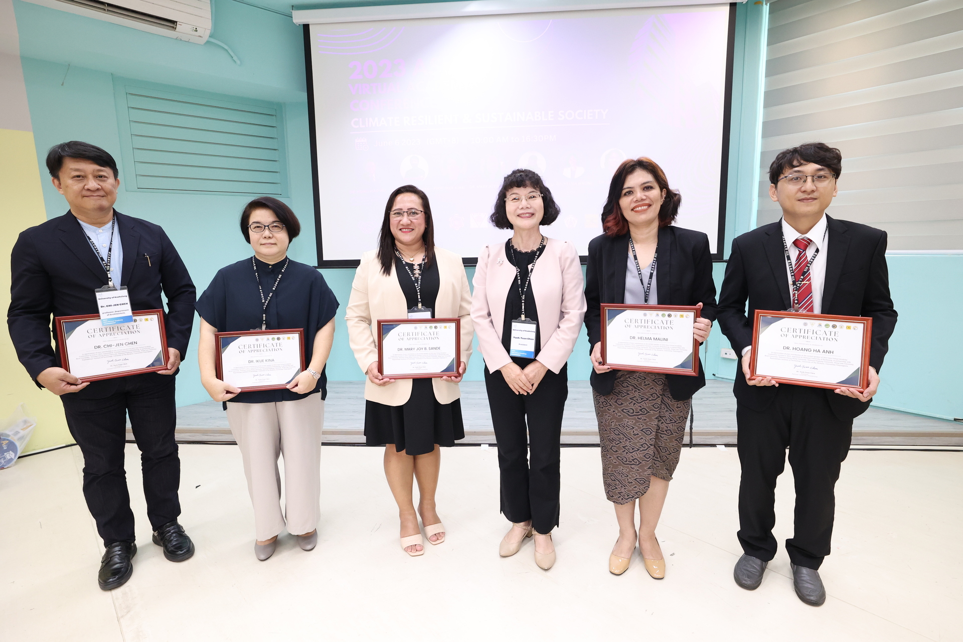 Office of International Affairs: 2023 Asia Virtual Academy International Conference 007Image