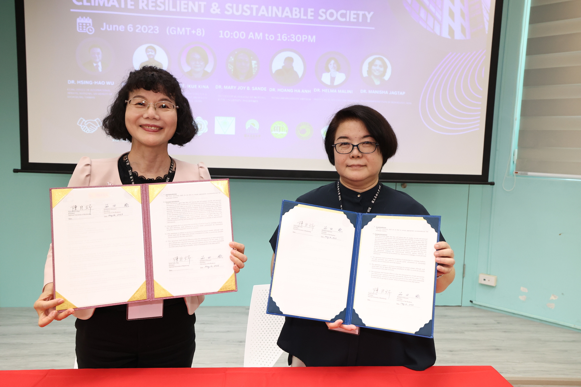 Office of International Affairs: 2023 Asia Virtual Academy International Conference 010Image