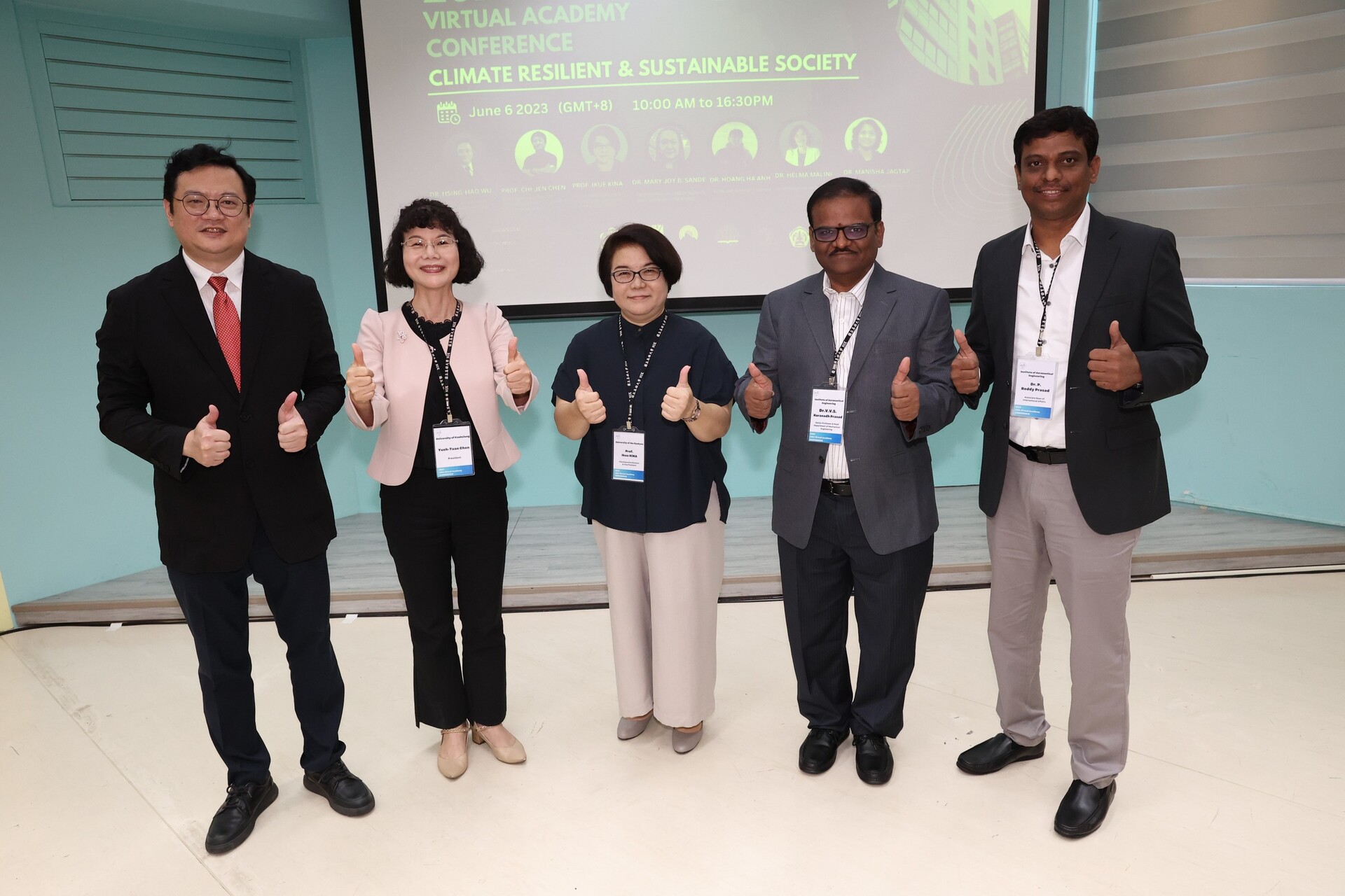 Office of International Affairs: 2023 Asia Virtual Academy International Conference 011Image