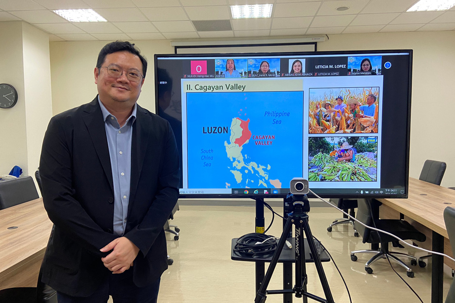國際長吳行浩表示，透過此課程培養學生主動說英文的自信