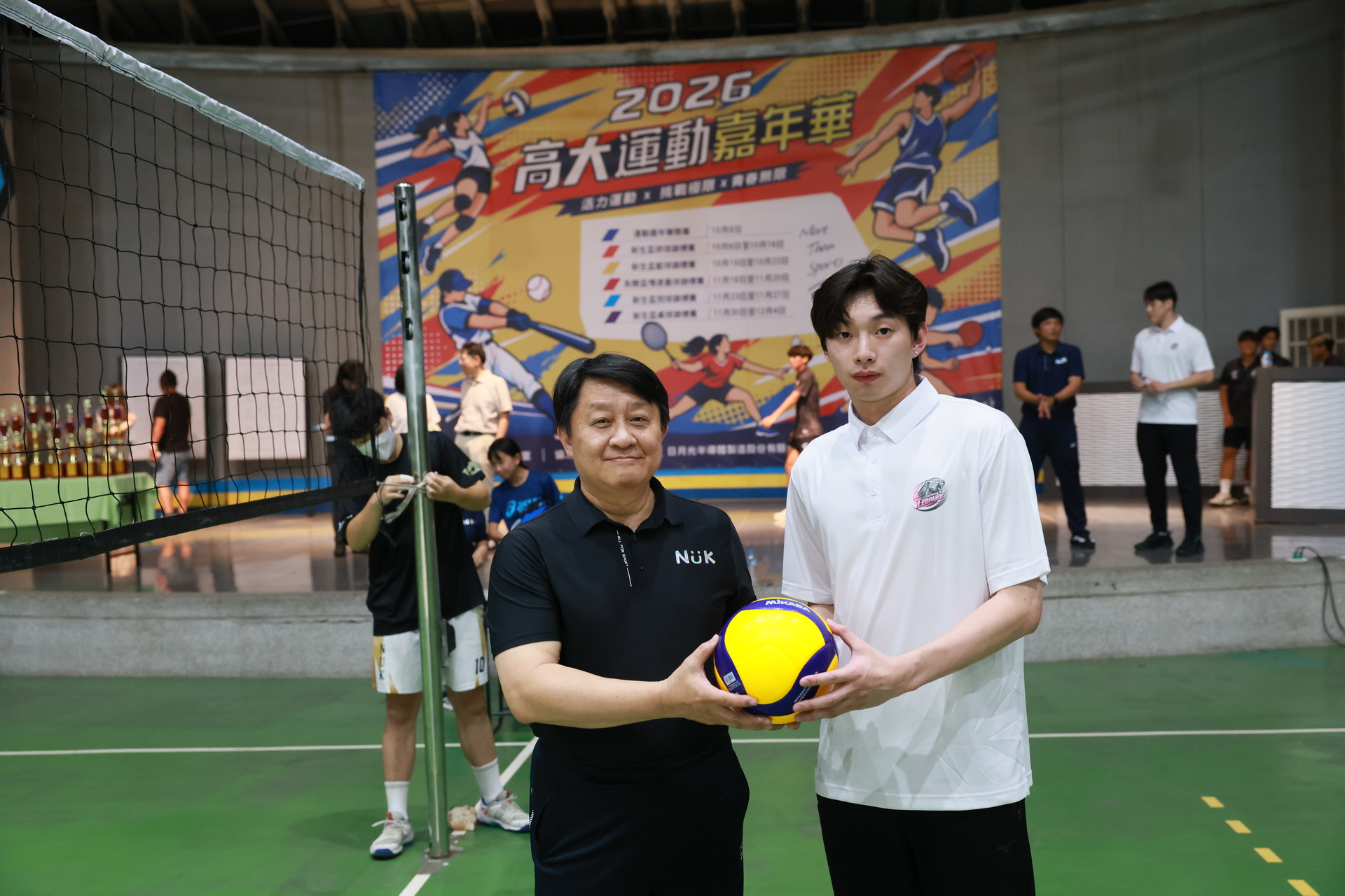 高大運動嘉年華熱力開幕　五大球類賽事接力登場004