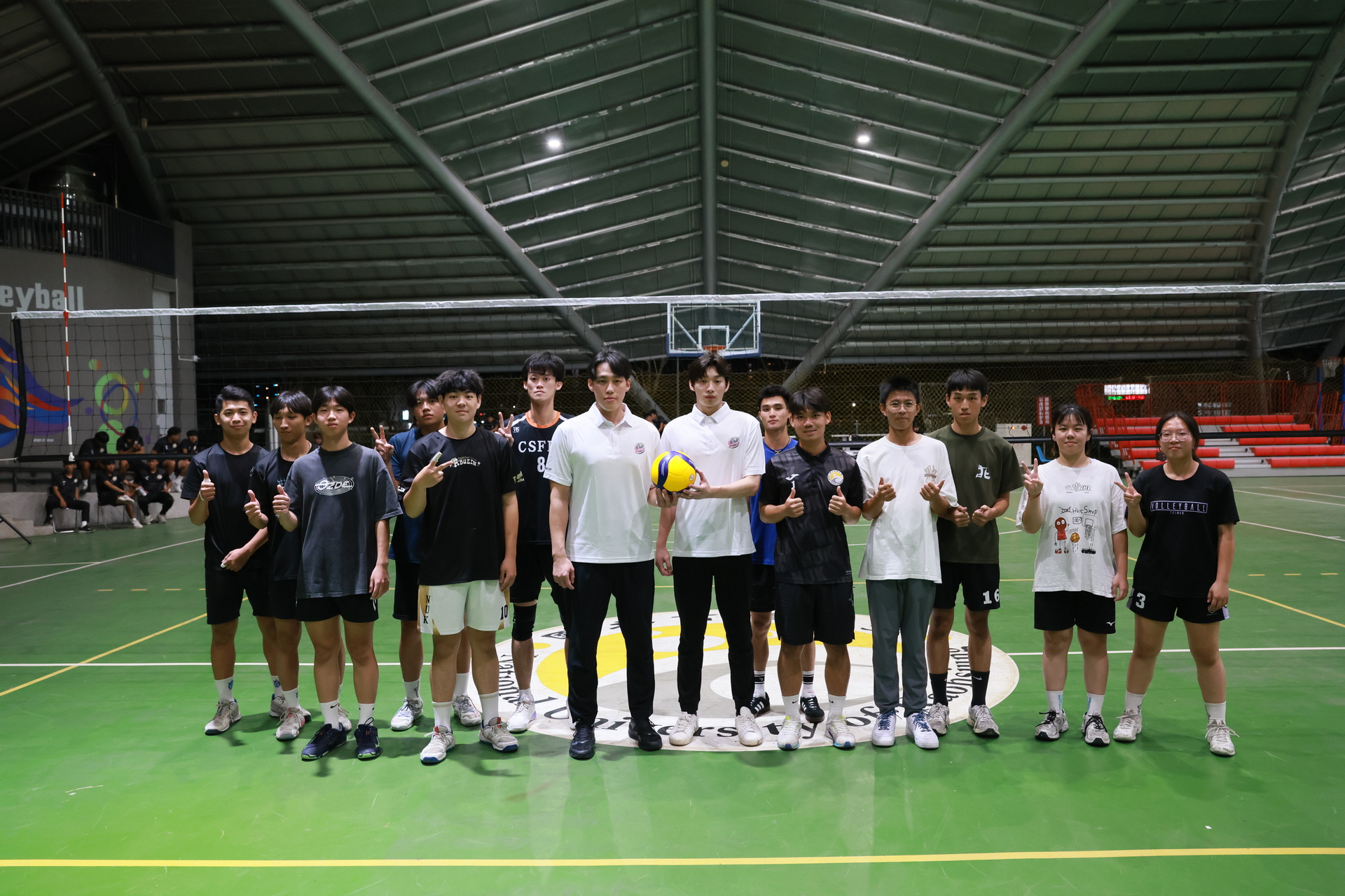 高大運動嘉年華熱力開幕　五大球類賽事接力登場006
