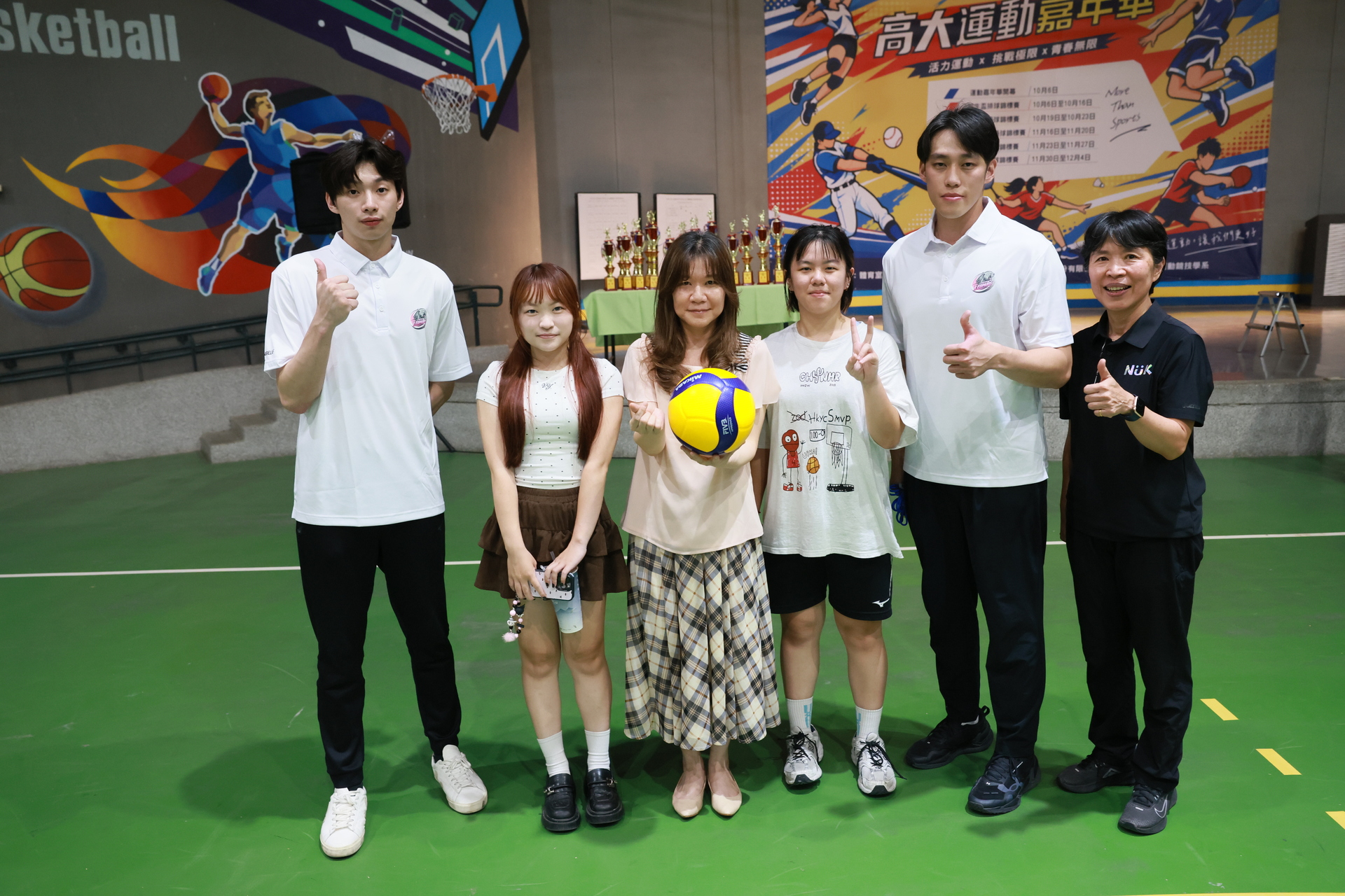 高大運動嘉年華熱力開幕　五大球類賽事接力登場008