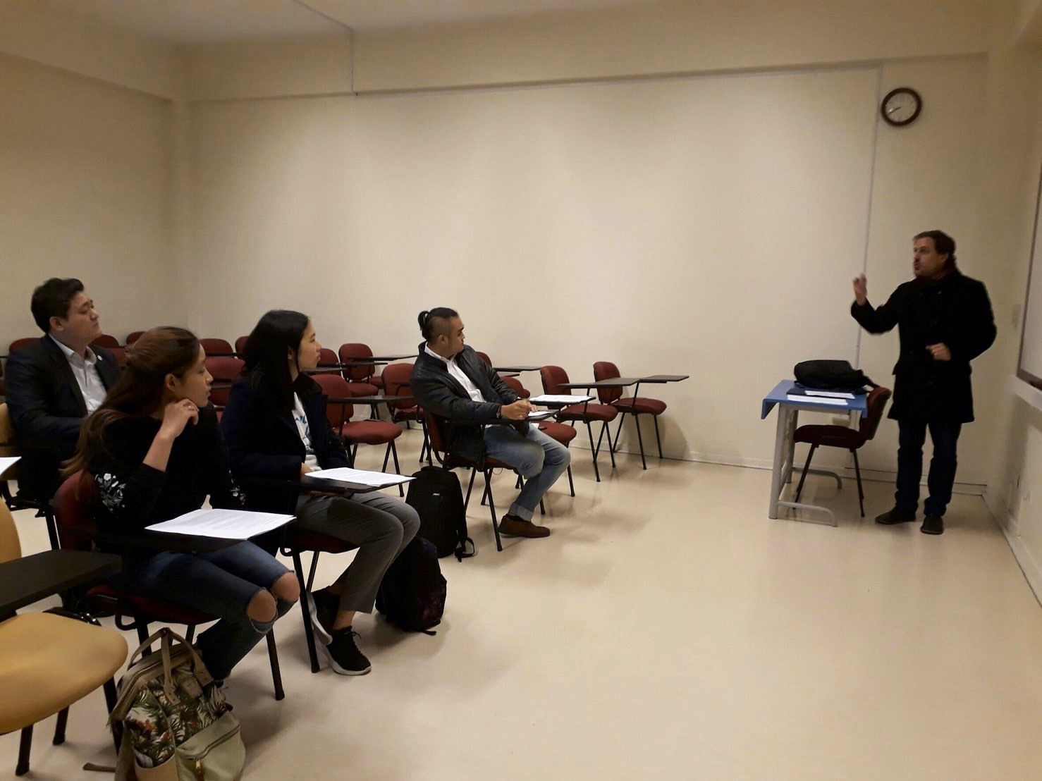 Hola Chile! Students Paying Far Visit to Latin America- Mobility Course in Chile part1Image