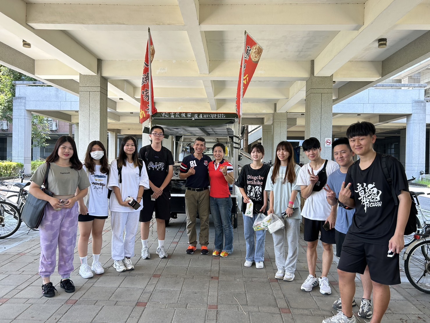 國立高雄大學學務處、高雄捐血中心20日共同舉辦9月份校園捐血活動003