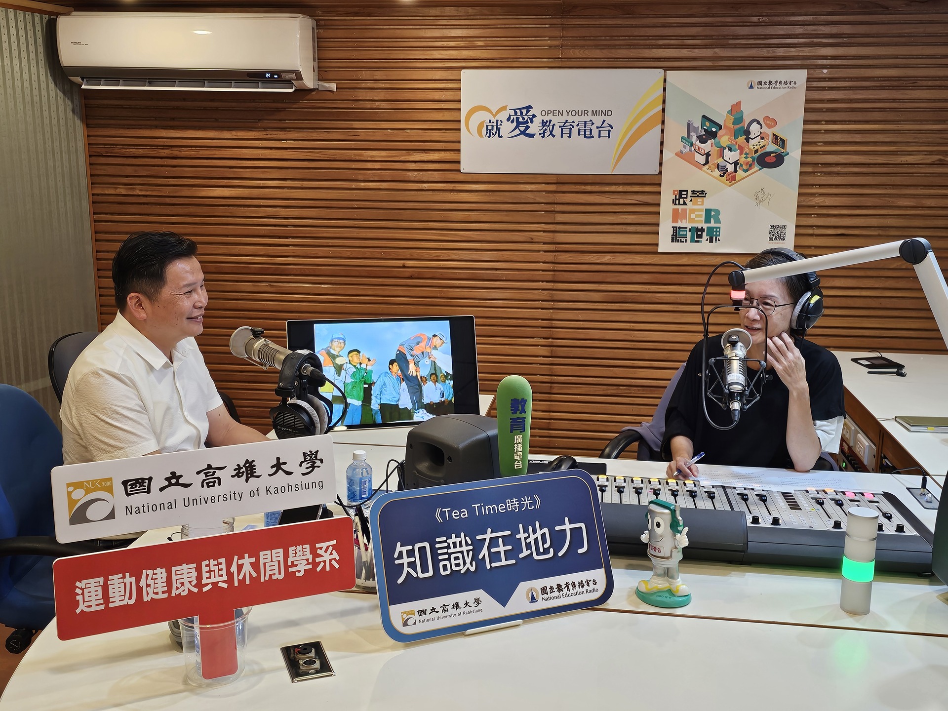 高雄大學學務長張景弘接受專訪，分享從運動員走向研究與教學心路歷程004