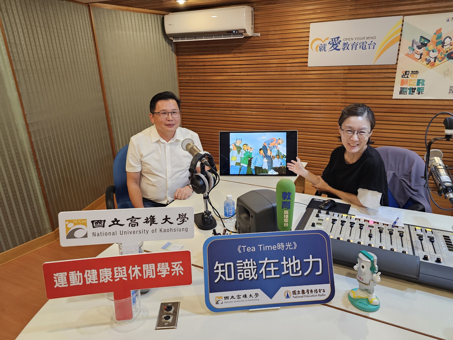 高雄大學學務長張景弘接受專訪，分享從運動員走向研究與教學心路歷程005