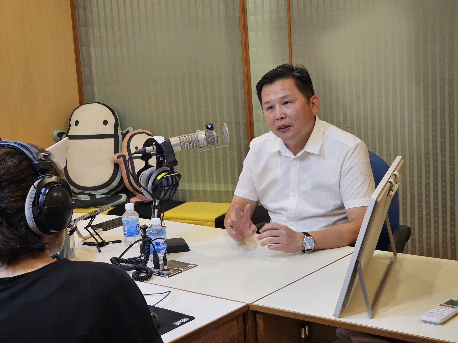 高雄大學學務長張景弘接受專訪，分享從運動員走向研究與教學心路歷程007