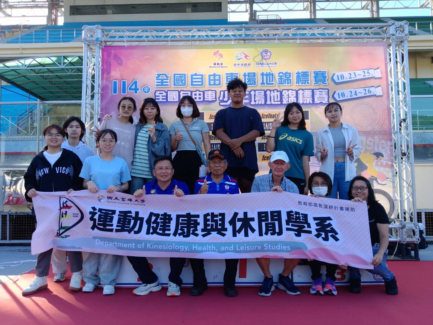高雄大學學務長張景弘接受專訪，分享從運動員走向研究與教學心路歷程009