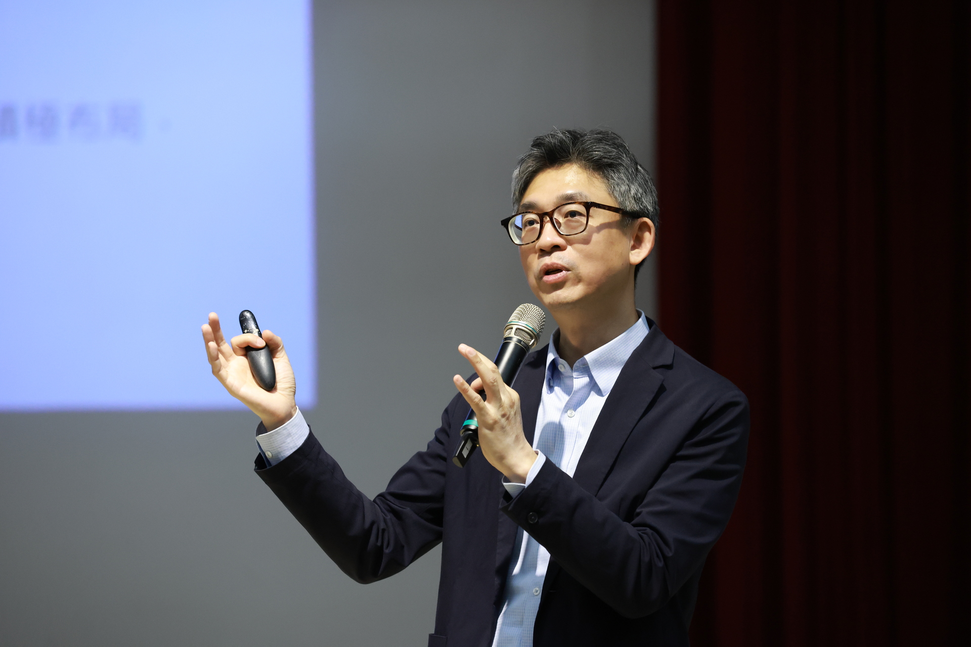 《卓越講座》邀請中正大學教授兼趙文志專題演講005圖片