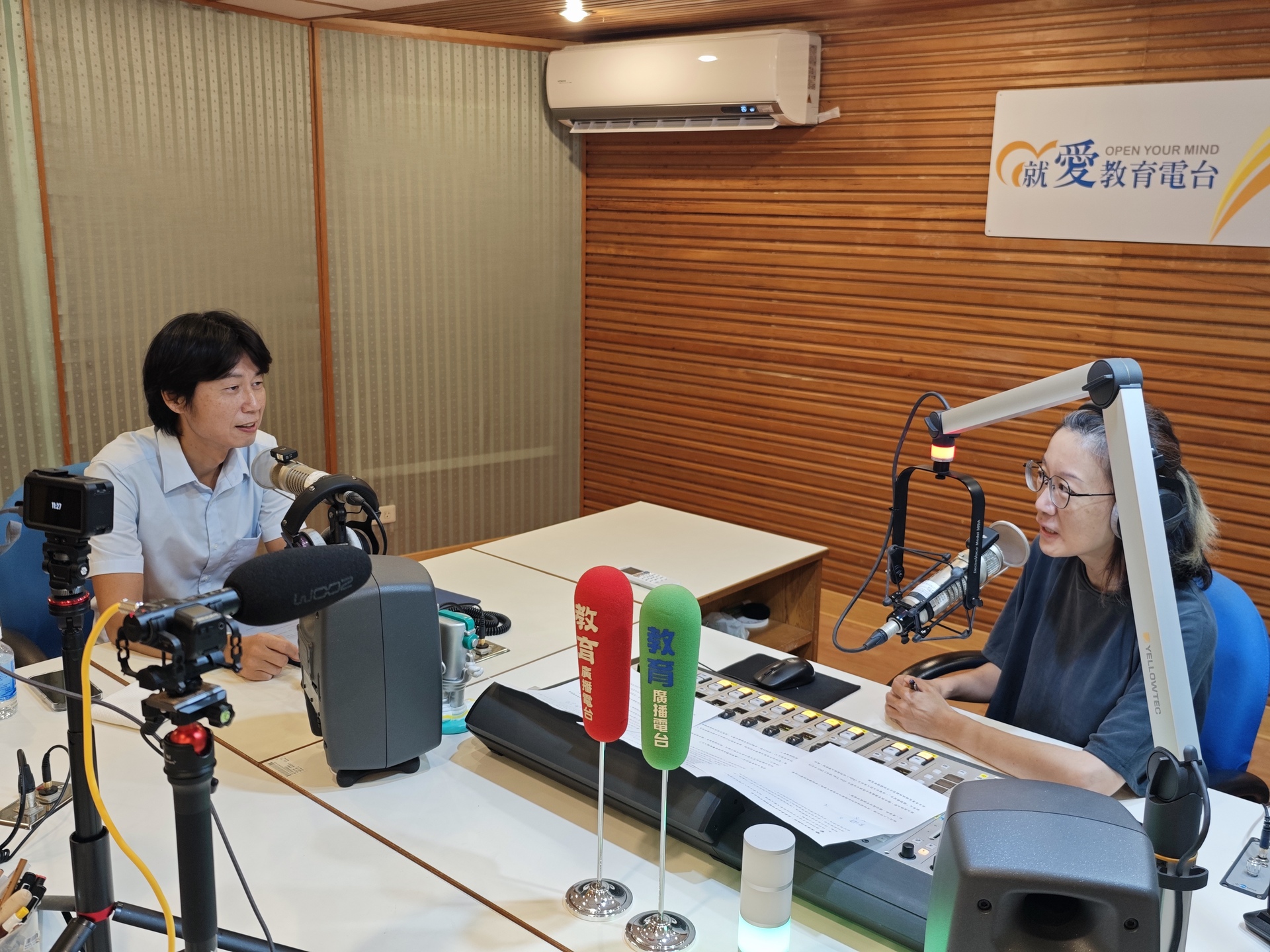 高大、教廣2025合作企劃《趨勢瞭望台》 專訪應數系特聘教授兼教務長張志鴻001圖片