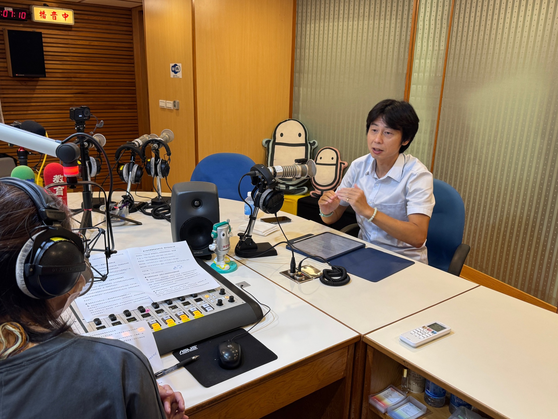 高大、教廣2025合作企劃《趨勢瞭望台》 專訪應數系特聘教授兼教務長張志鴻003圖片