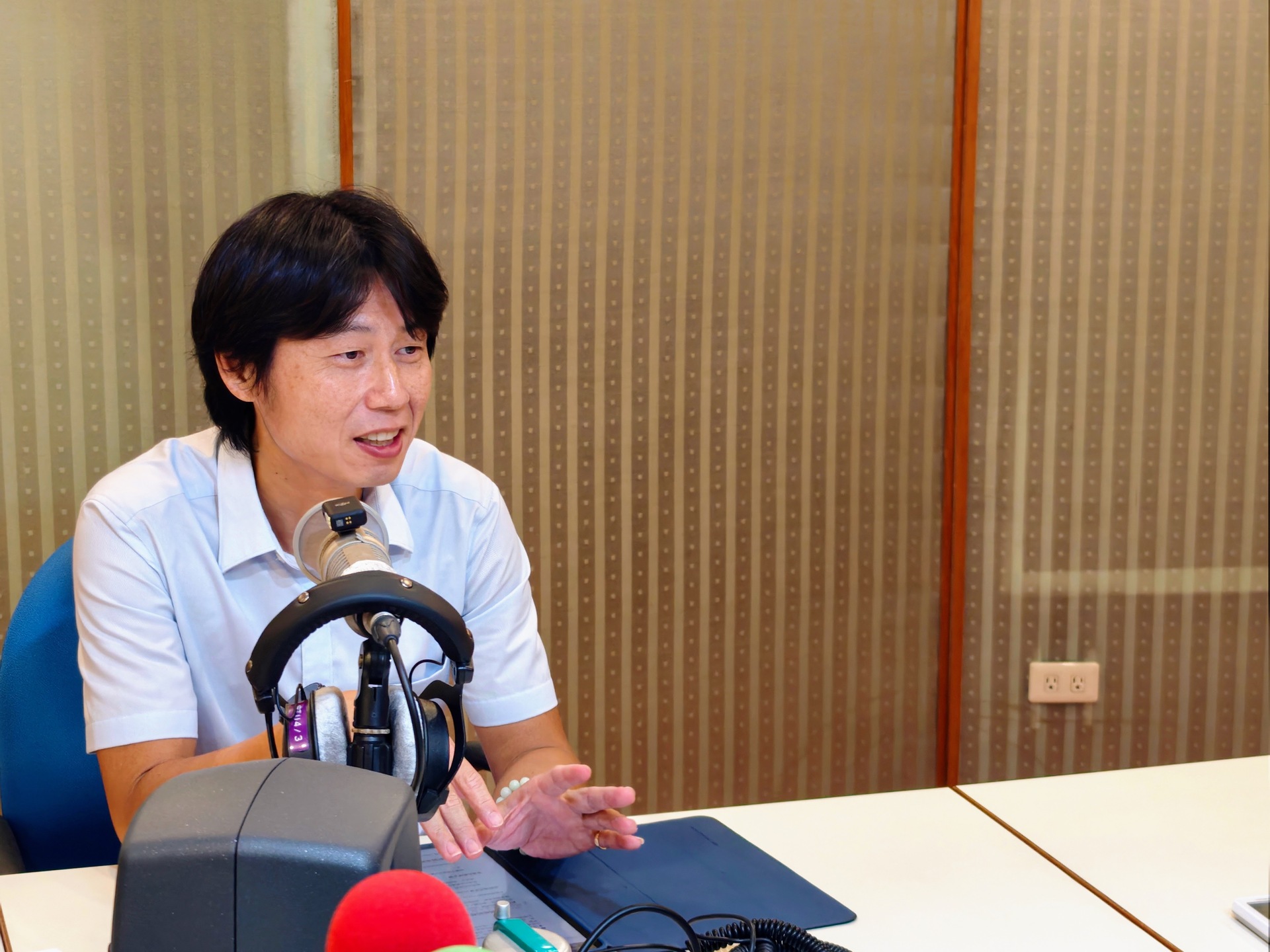 高大、教廣2025合作企劃《趨勢瞭望台》 專訪應數系特聘教授兼教務長張志鴻004圖片