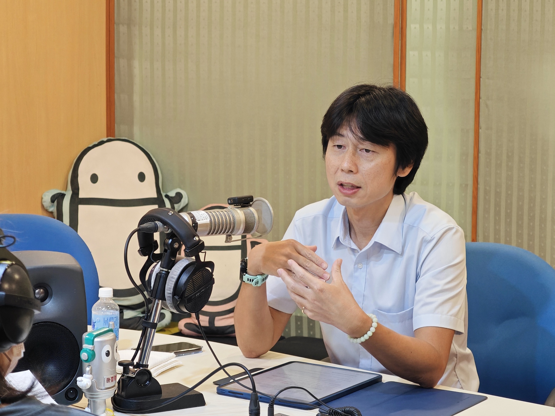 高大、教廣2025合作企劃《趨勢瞭望台》 專訪應數系特聘教授兼教務長張志鴻005圖片