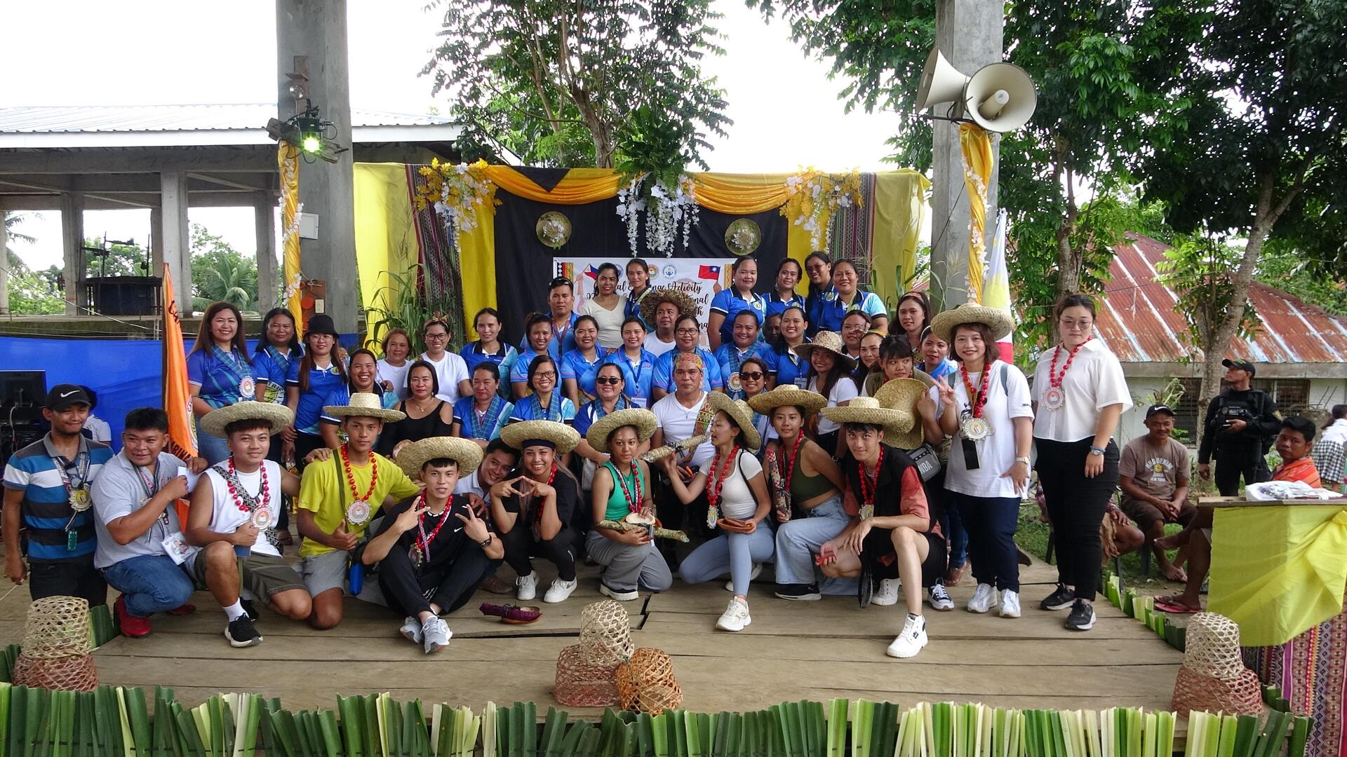 The "Indigenous Culture Exchange Activities of Austronesian Culture"  activity visiting the Philippines for cultural exchange. 001