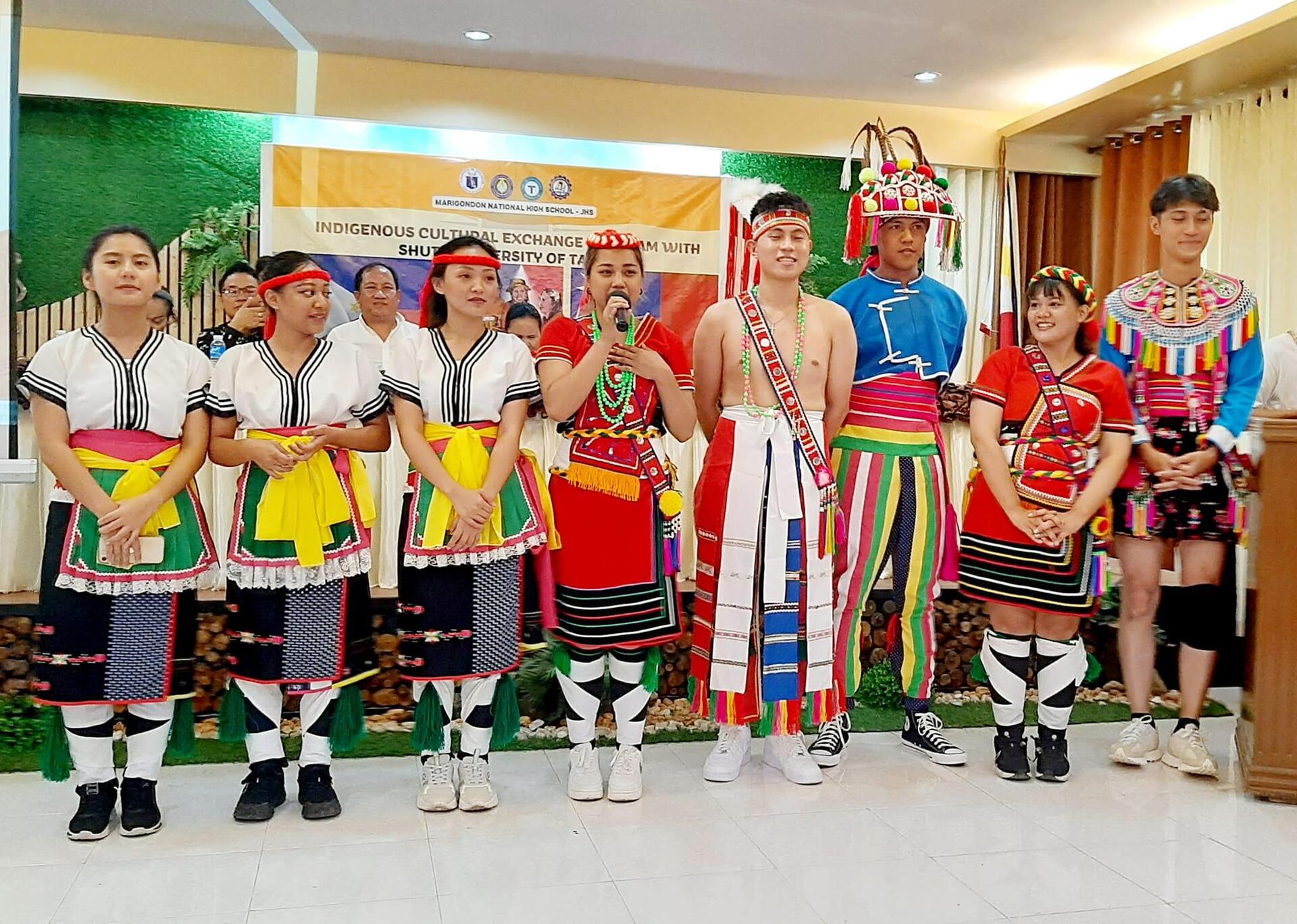 The "Indigenous Culture Exchange Activities of Austronesian Culture"  activity visiting the Philippines for cultural exchange. 003