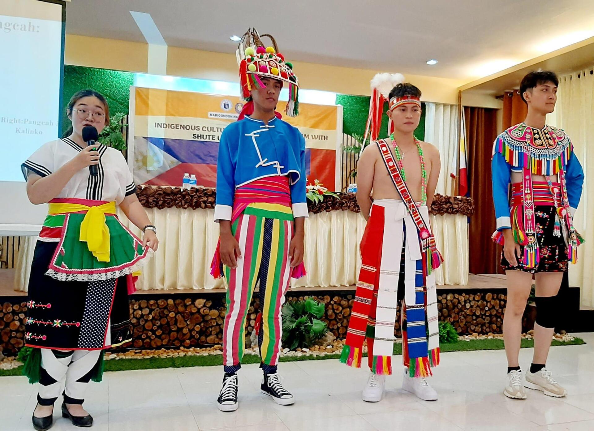 The "Indigenous Culture Exchange Activities of Austronesian Culture"  activity visiting the Philippines for cultural exchange. 005