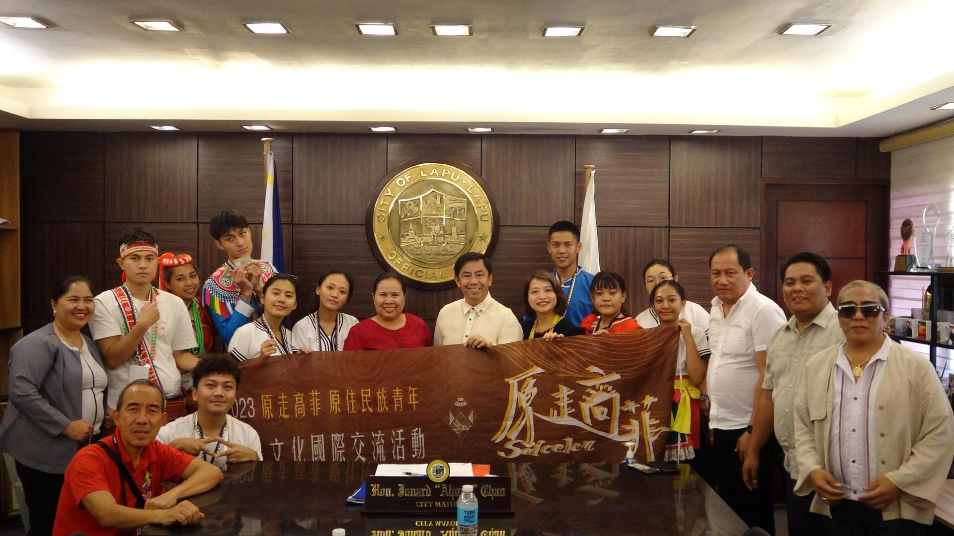 The "Indigenous Culture Exchange Activities of Austronesian Culture"  activity visiting the Philippines for cultural exchange. 006