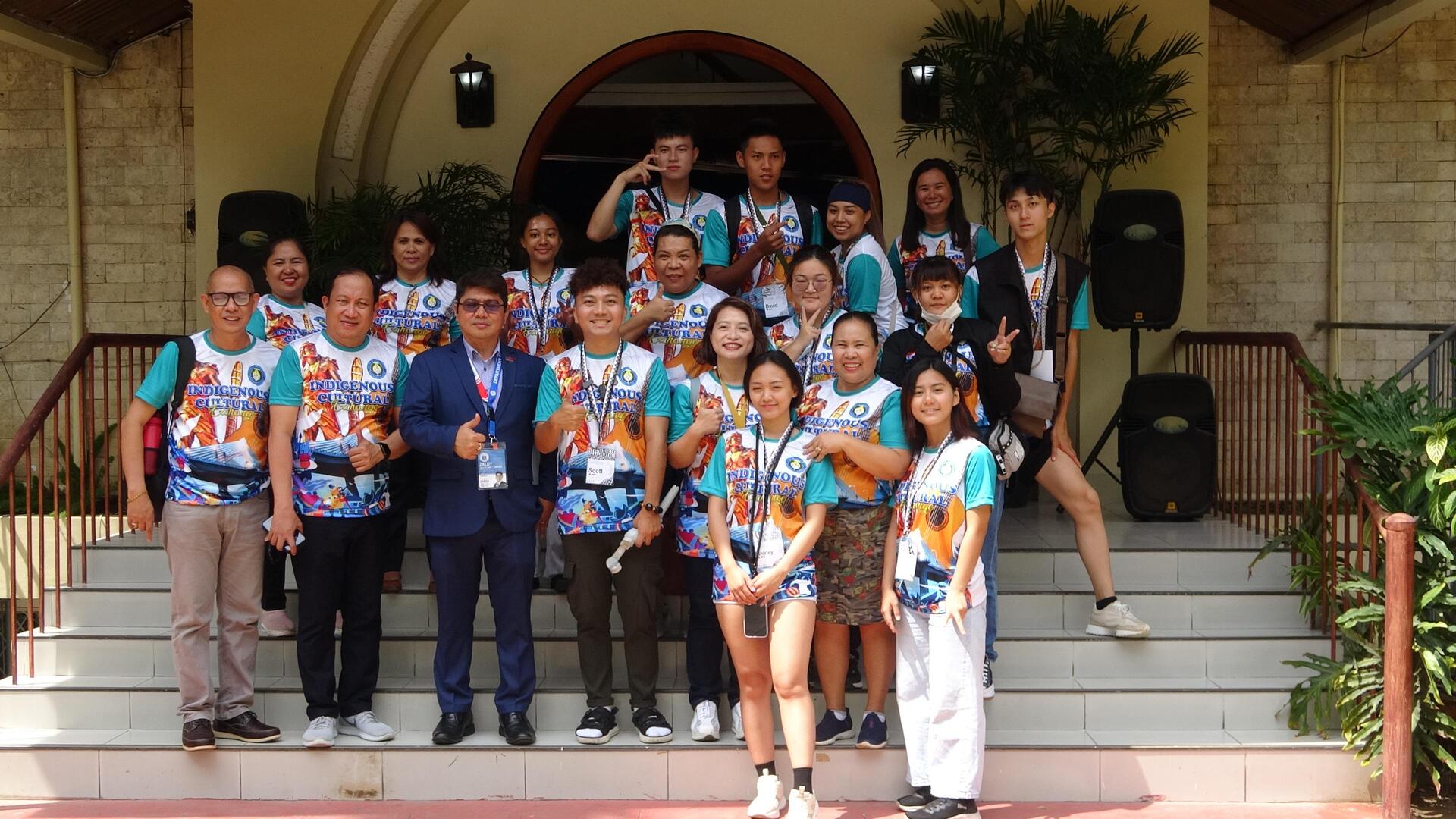 The "Indigenous Culture Exchange Activities of Austronesian Culture"  activity visiting the Philippines for cultural exchange. 007