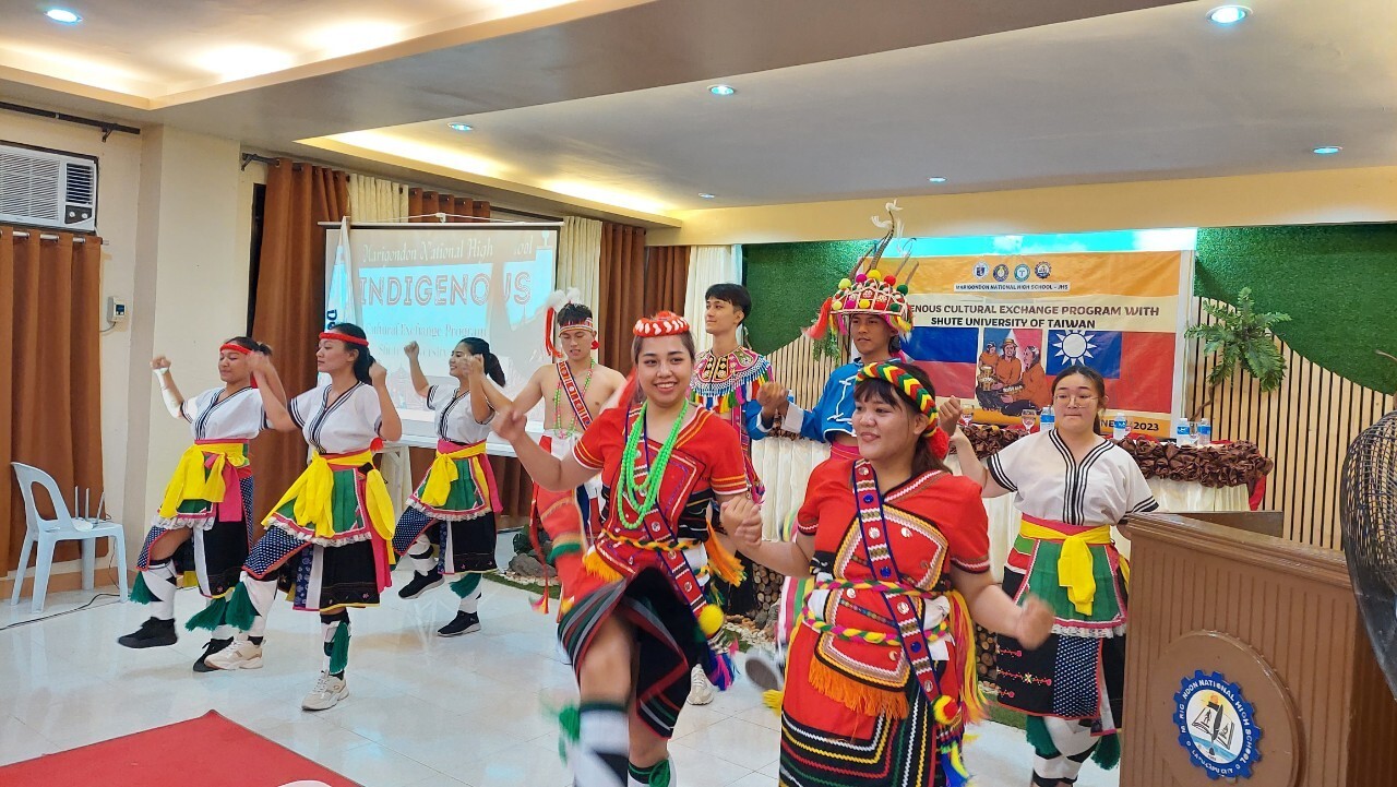 The "Indigenous Culture Exchange Activities of Austronesian Culture"  activity visiting the Philippines for cultural exchange. 008