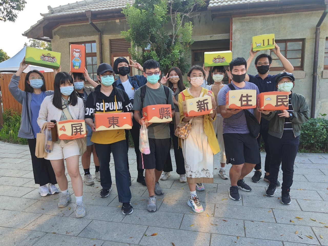 學務處、新住民子女社 參訪 「屏東縣新住民創意市集」01