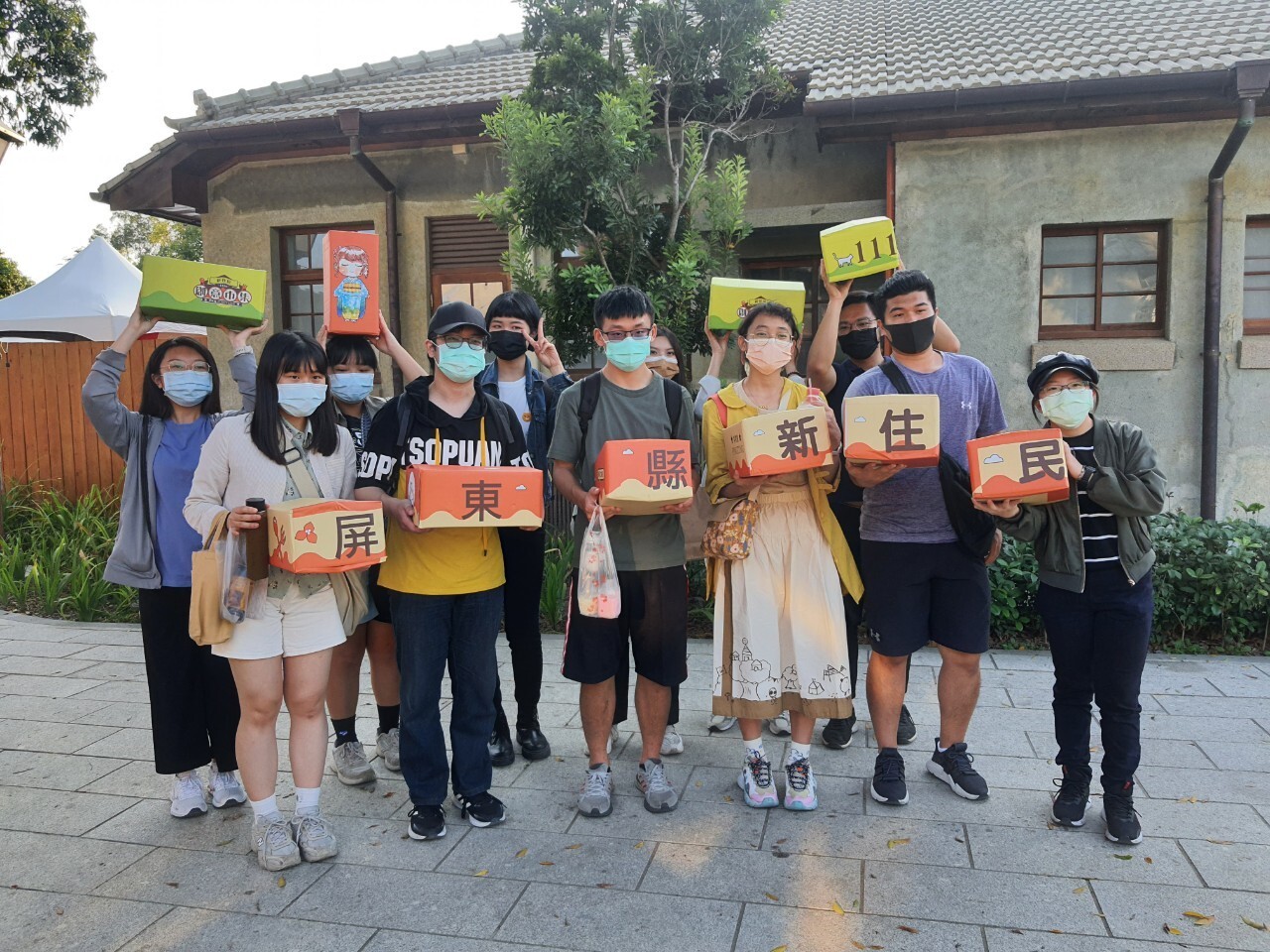 學務處、新住民子女社 參訪 「屏東縣新住民創意市集」07