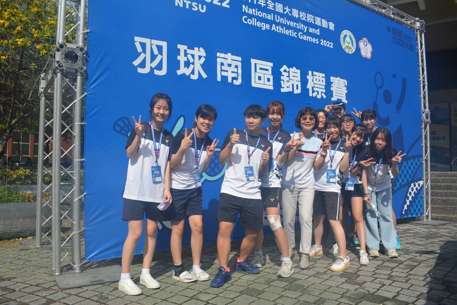高大羽球社出師羽球南區錦標賽一般組告捷01