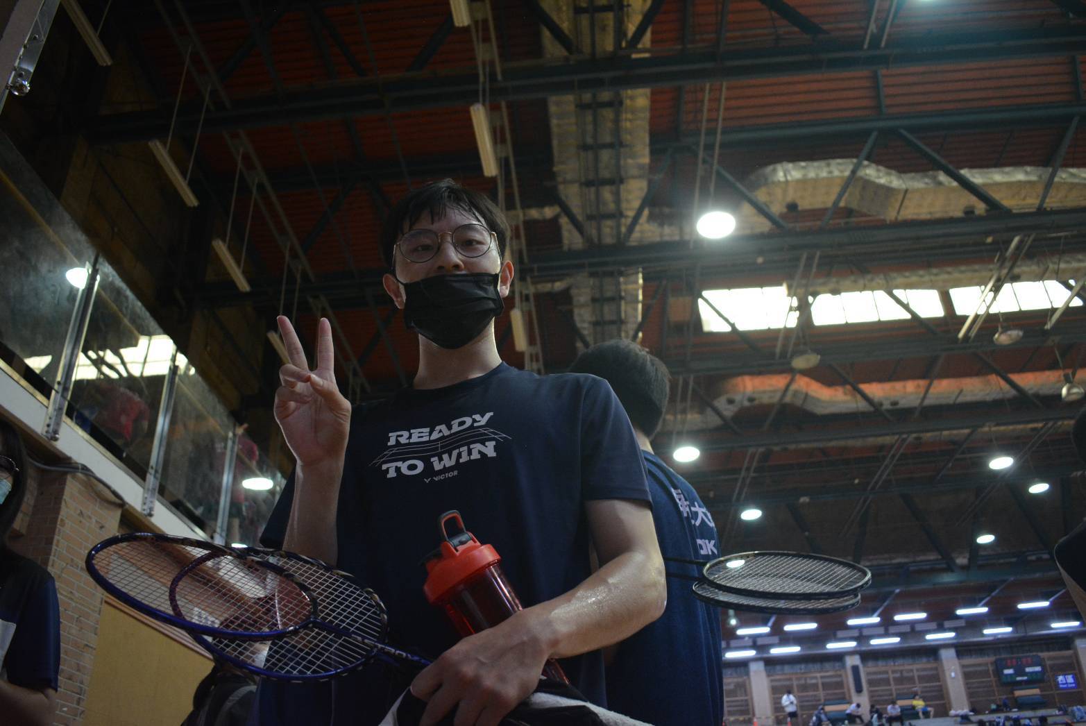 高大羽球社出師羽球南區錦標賽一般組告捷12